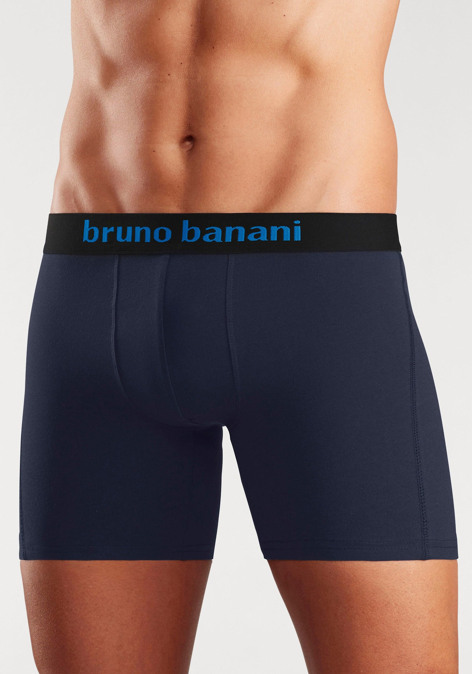 Bruno Banani Boxer - blau, rot, marine, grün