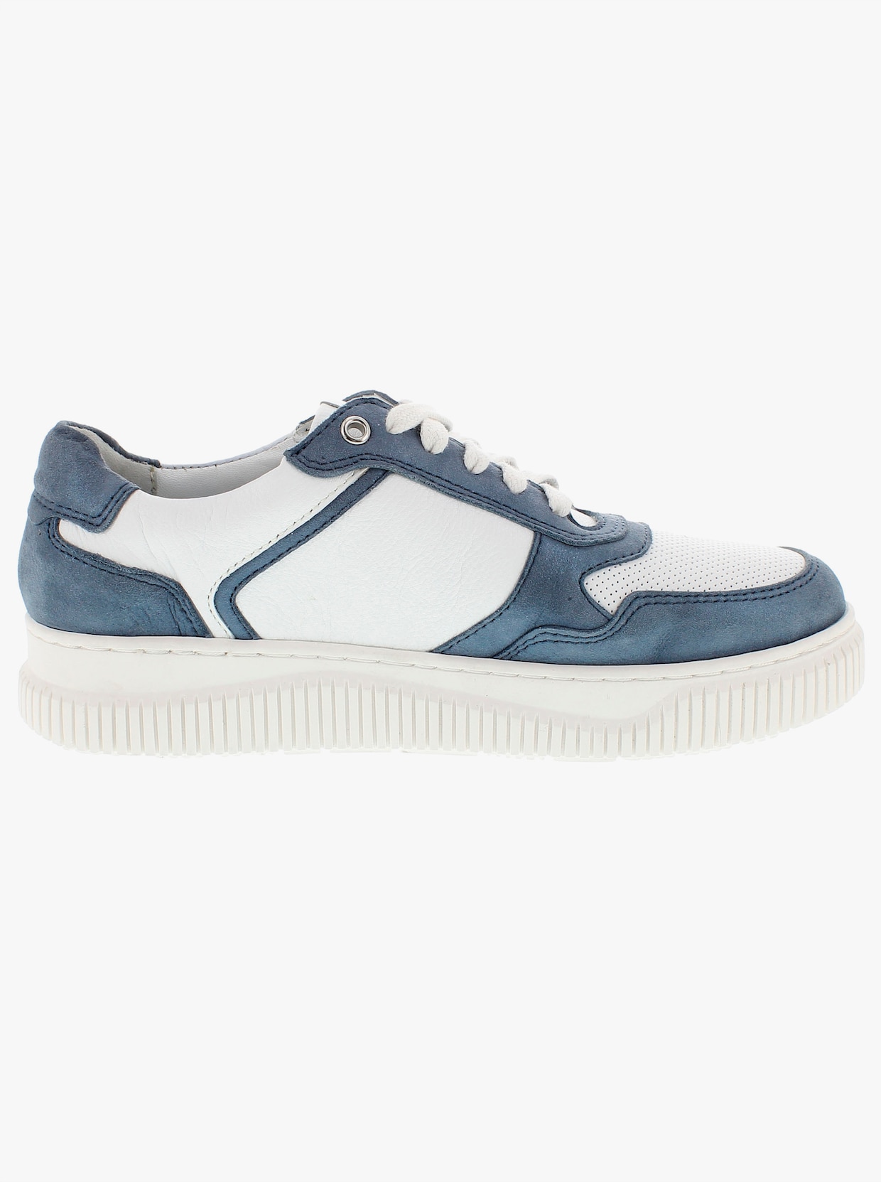 Reflexan Sneaker - weiß-jeansblau