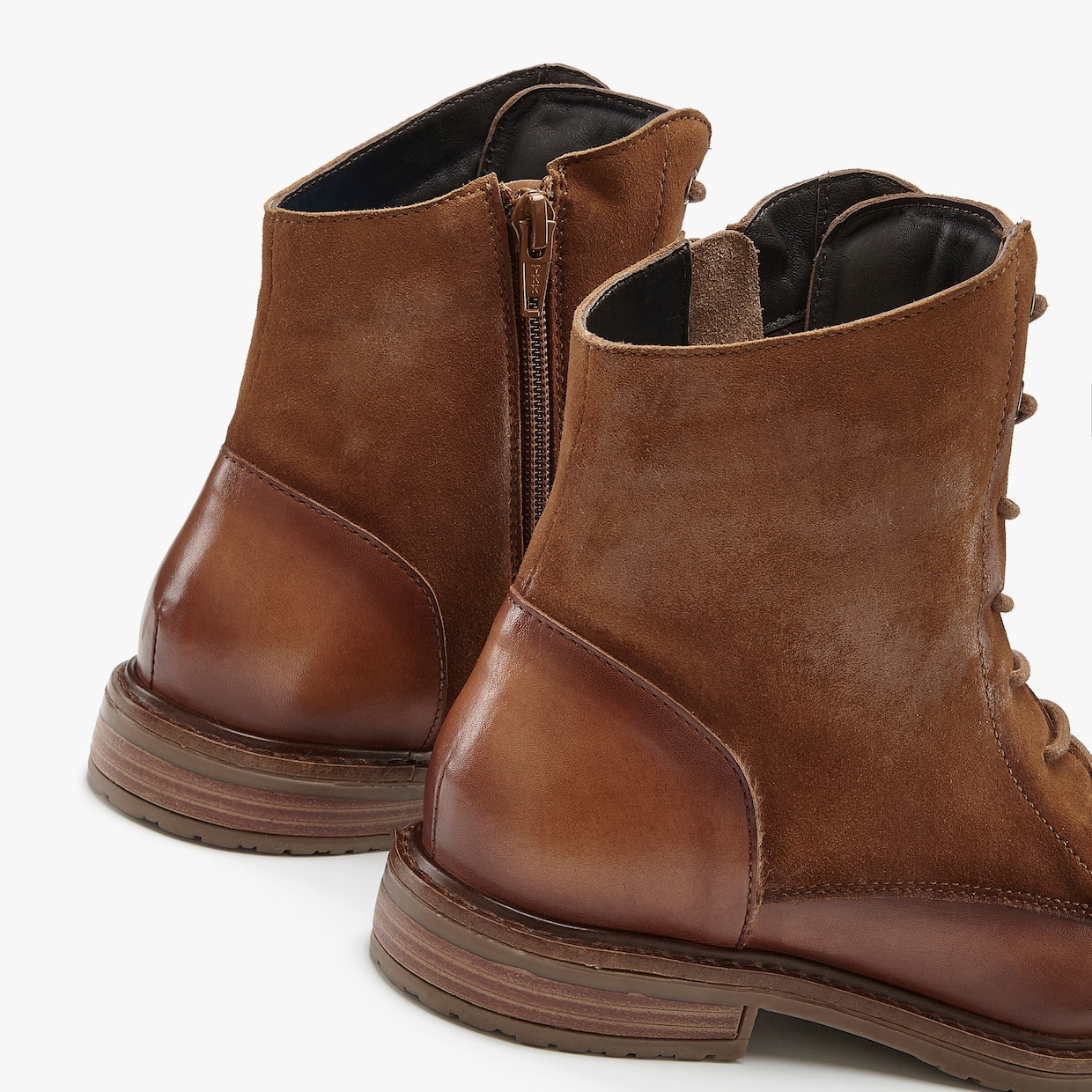 LASCANA Stiefelette - camelfarben