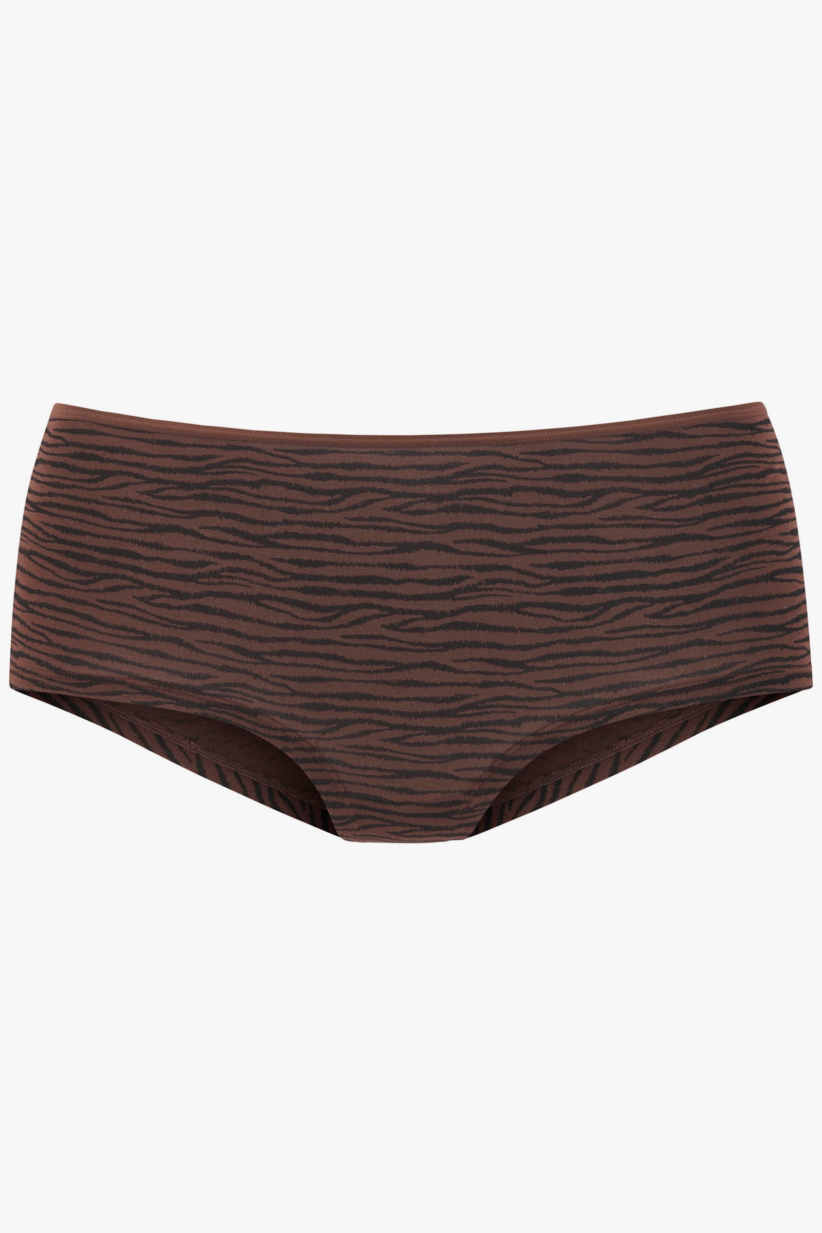 LASCANA Panty - braun, schwarz