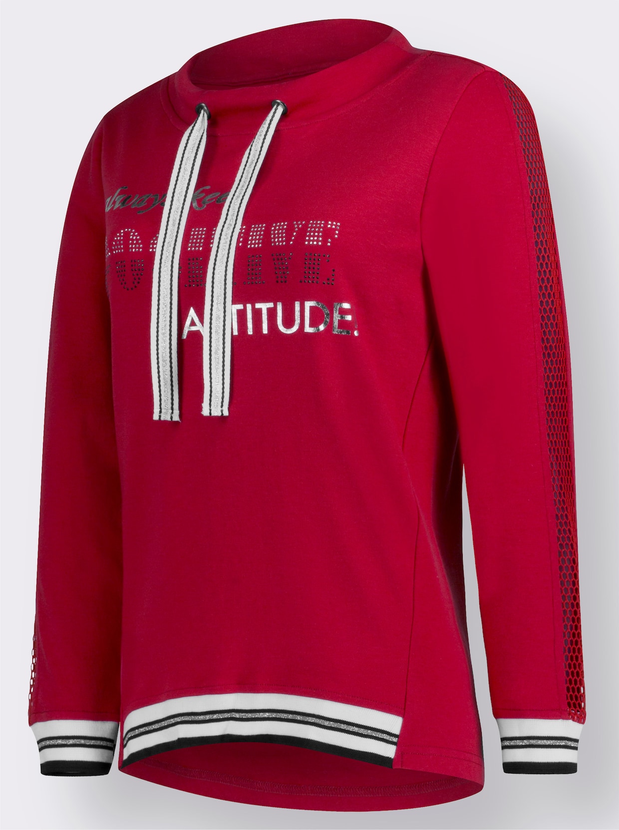 Sweatshirt - rood