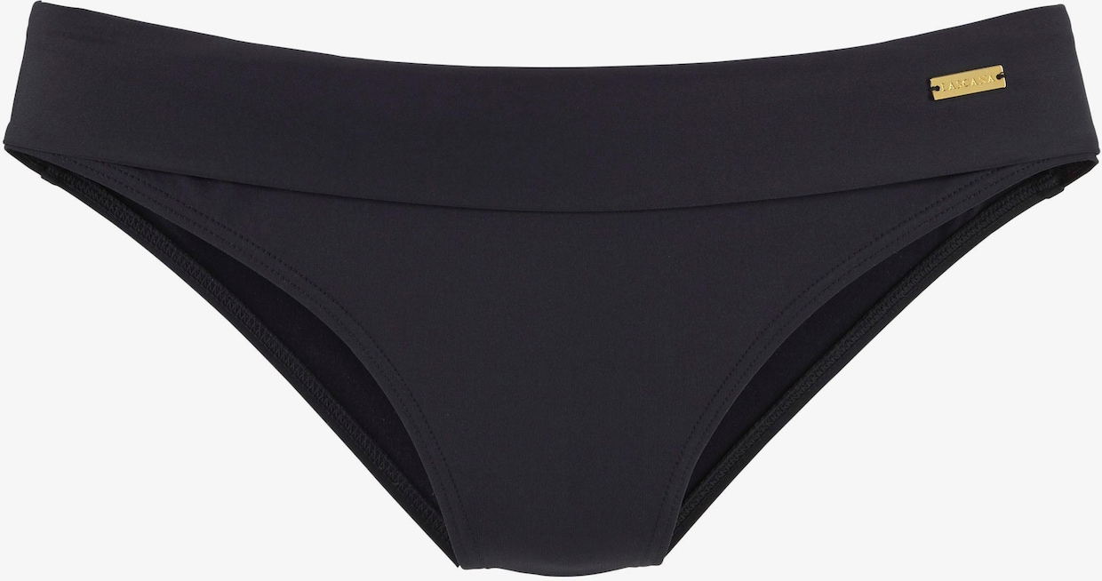 LASCANA Bikini-Hose - schwarz