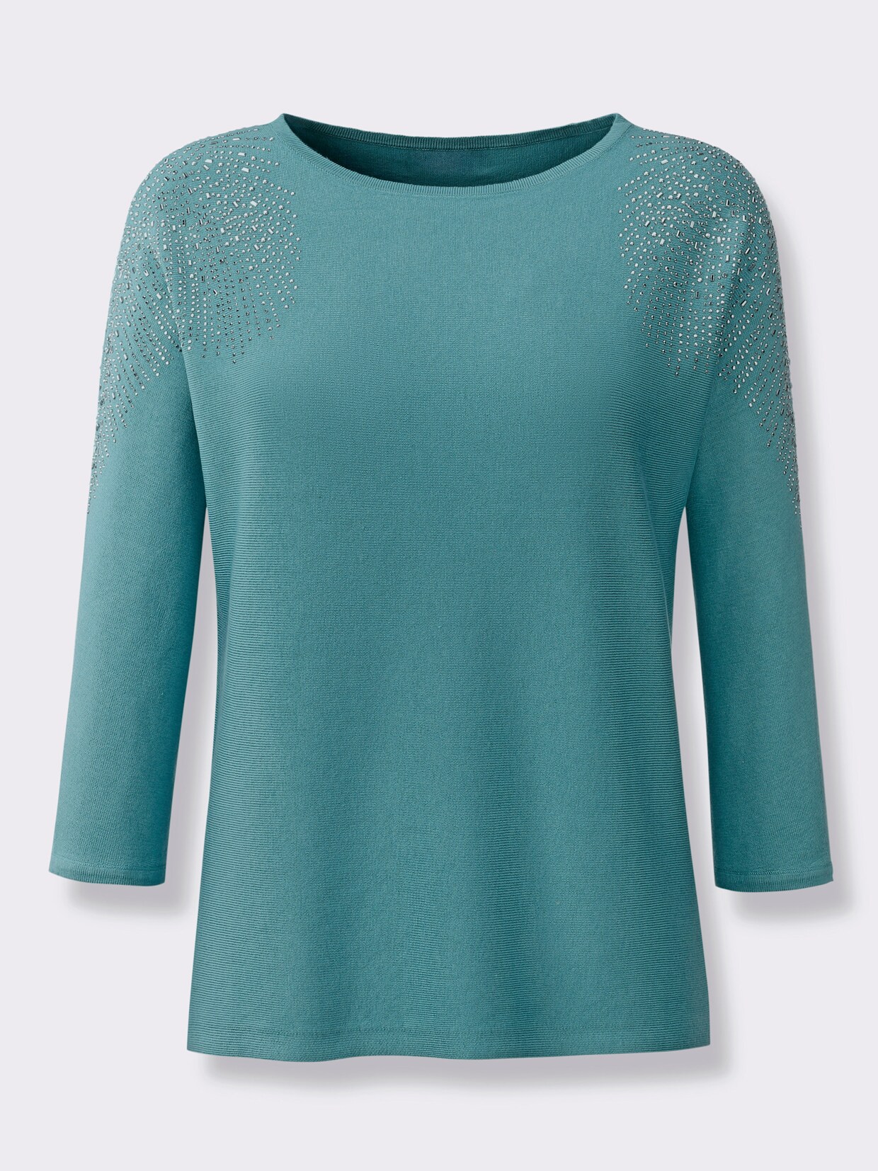 3/4 Arm-Pullover - ozean
