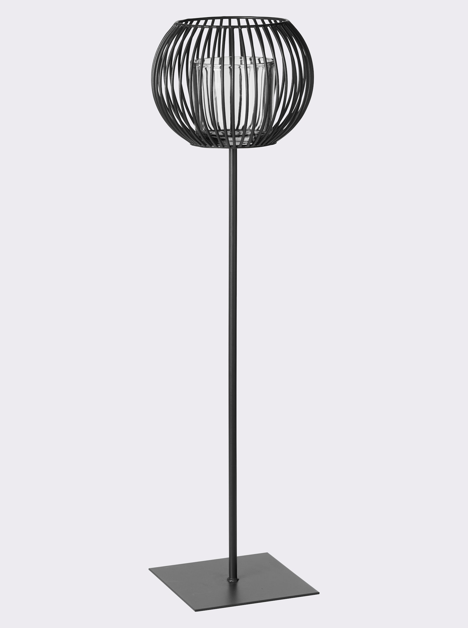 heine home Windlicht - schwarzbraun