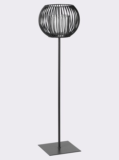 heine home Windlicht - schwarzbraun