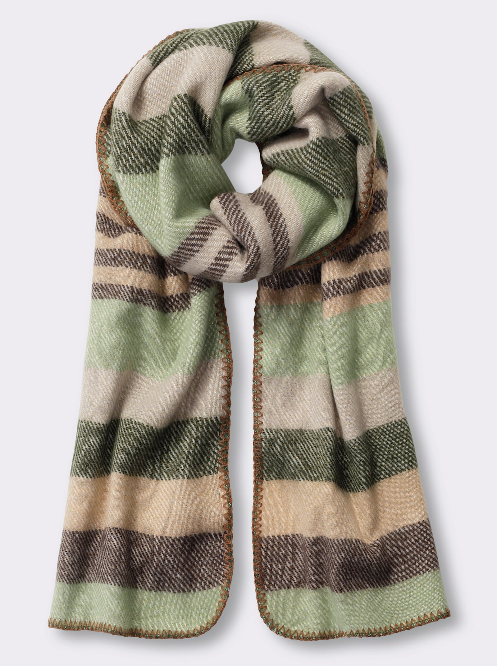 heine Sjaal - groen
