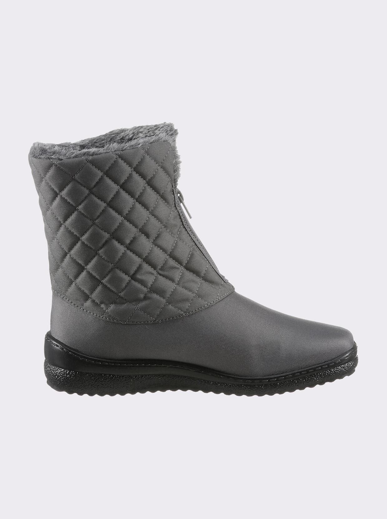 Stiefelette - grau