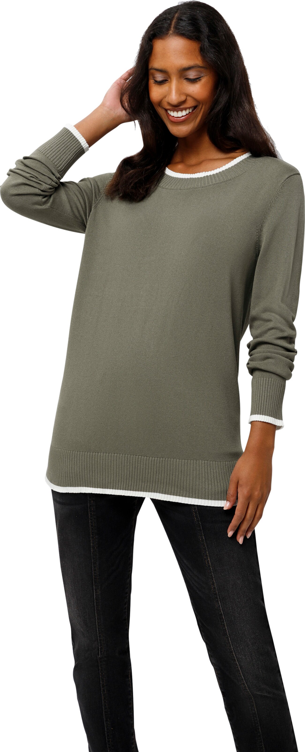 Thumbnail - Feinstrickpullover