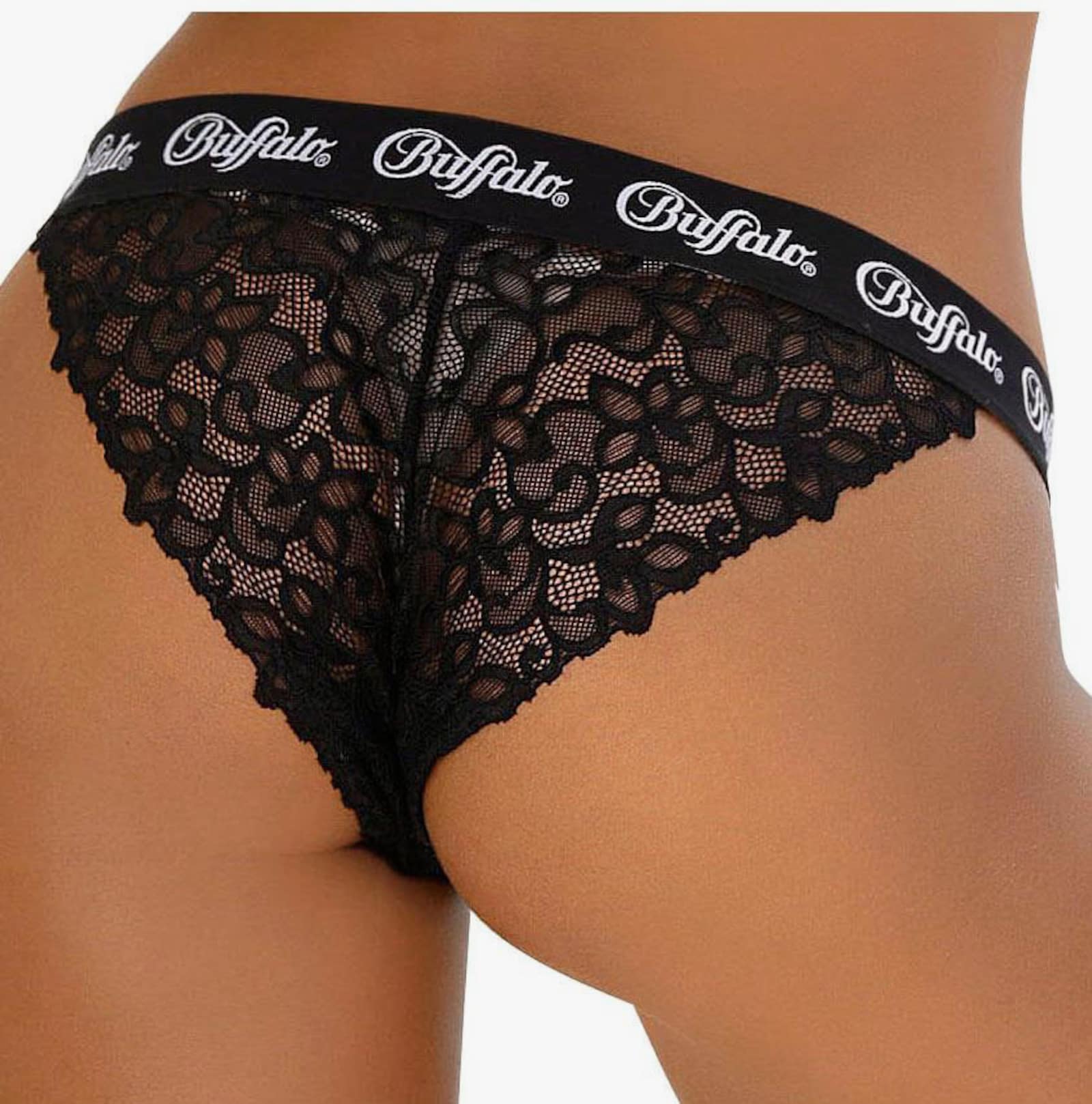 Buffalo Rioslip - zwart