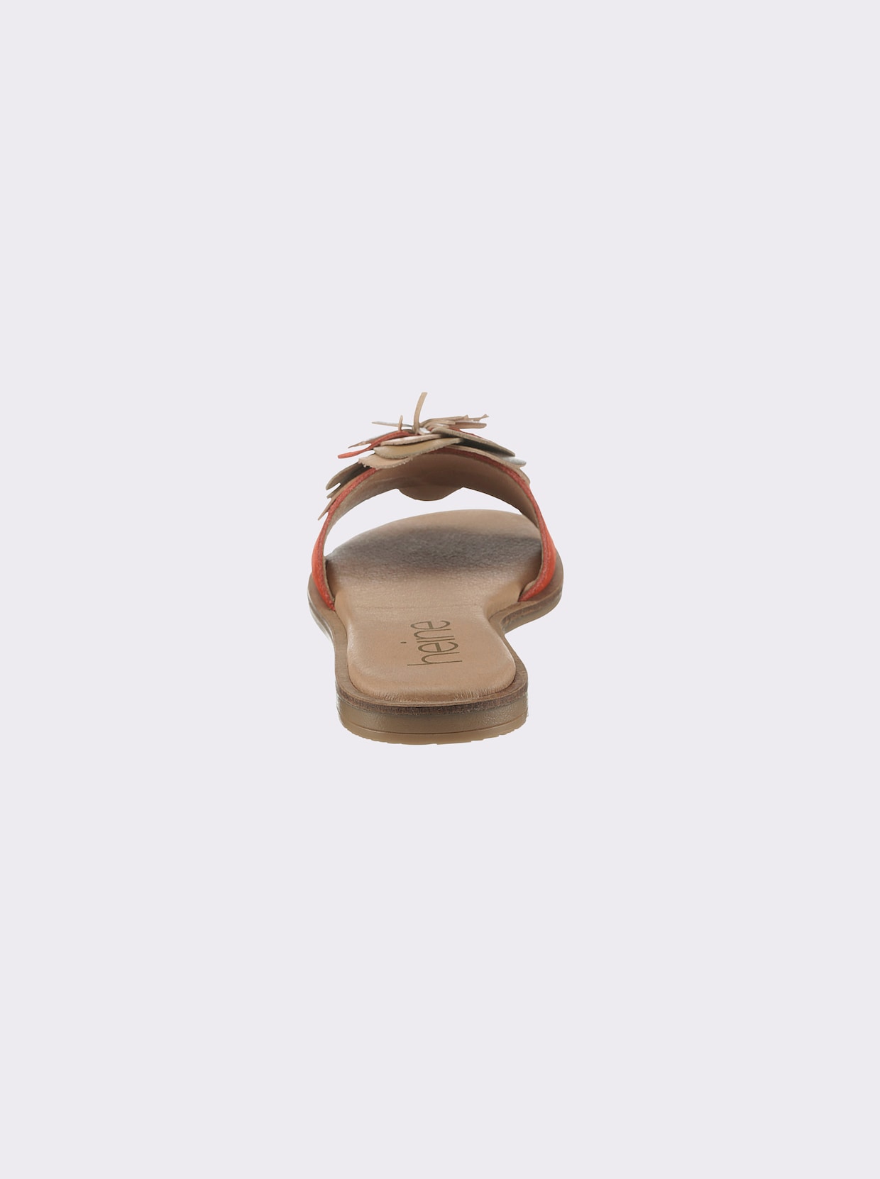 heine Mules - rouge-multicolore