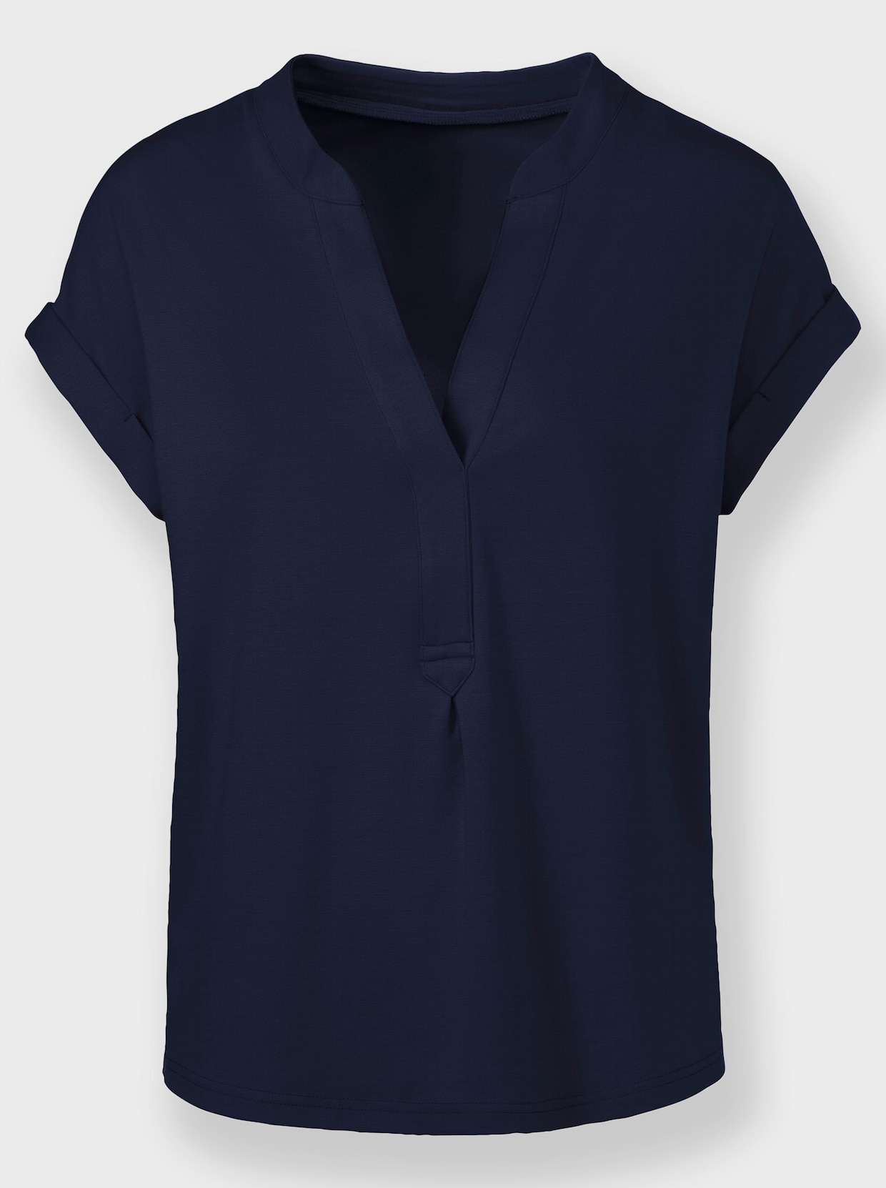 heine T-shirt à manches courtes - marine