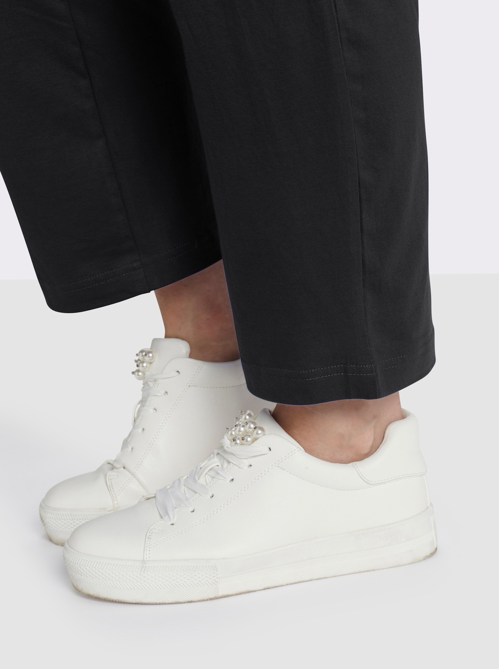 Freizeithose - schwarz