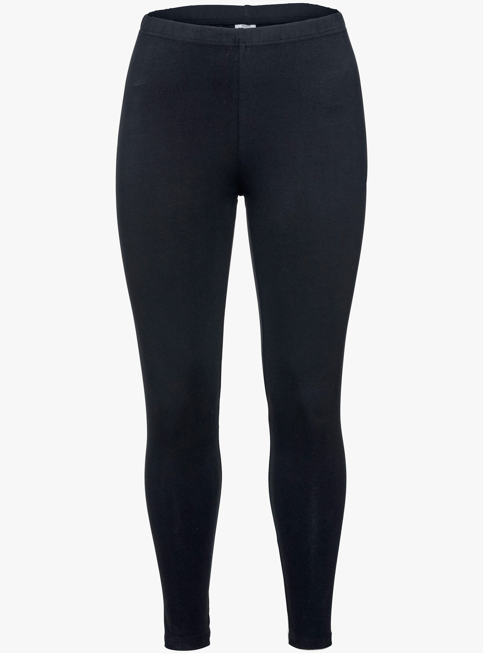 sheego Leggings mit Gummizugbund - tiefblau