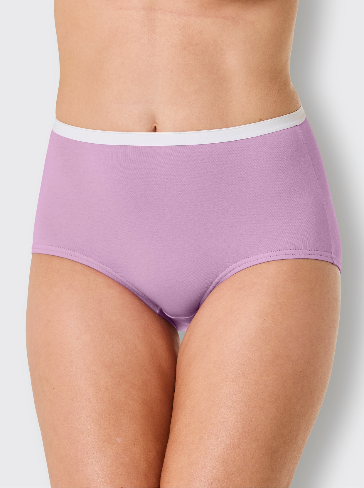 wäschepur Tailleslip - aqua + orchidee + citroen + duifblauw