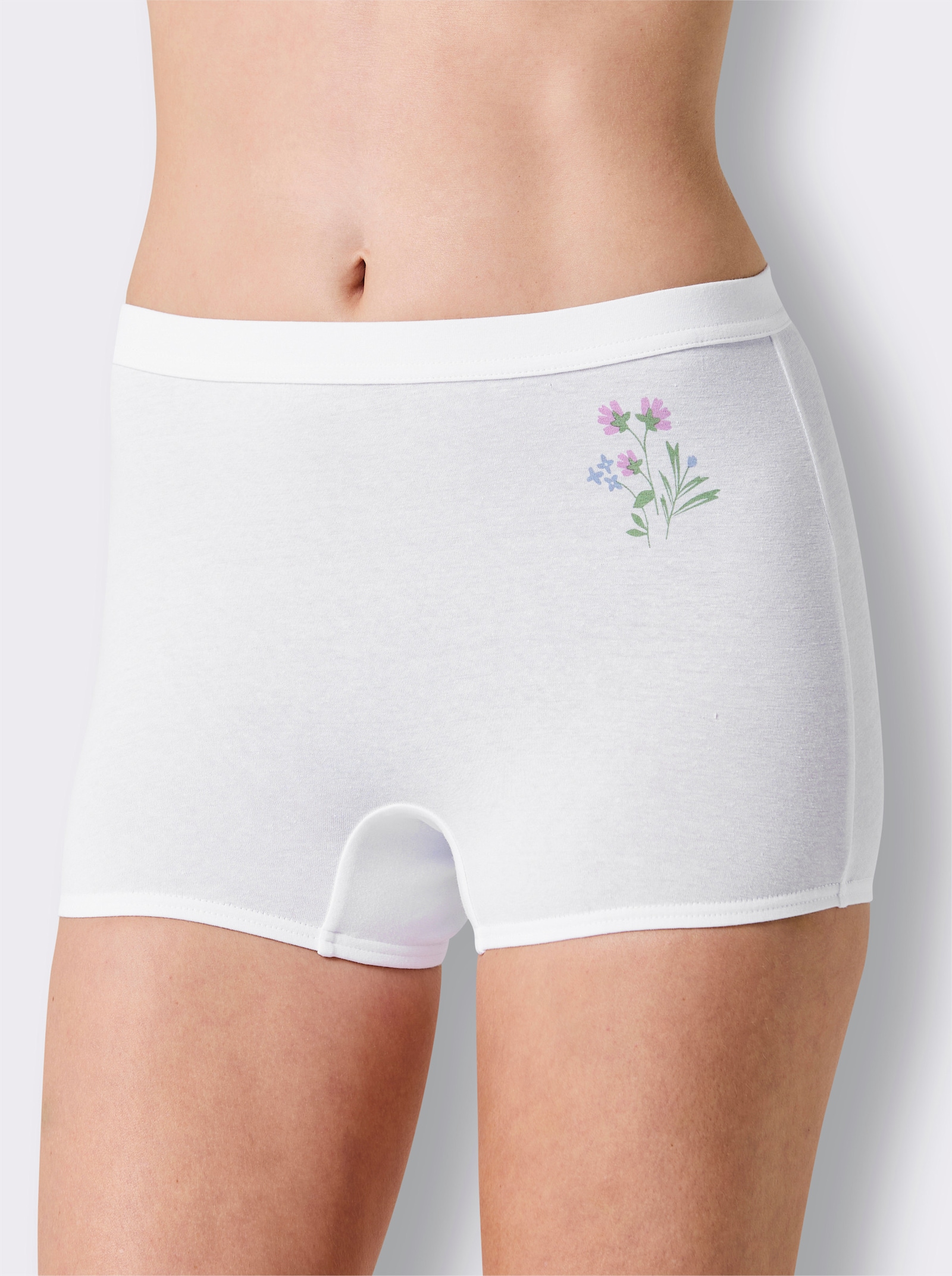 wäschepur Panty - weiss