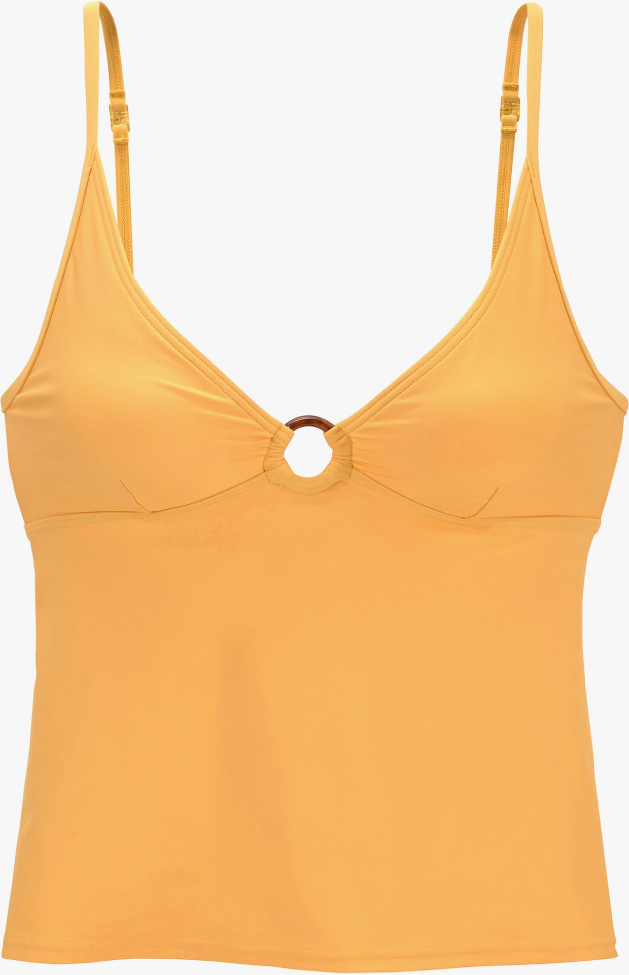 s.Oliver Haut de tankini - jaune