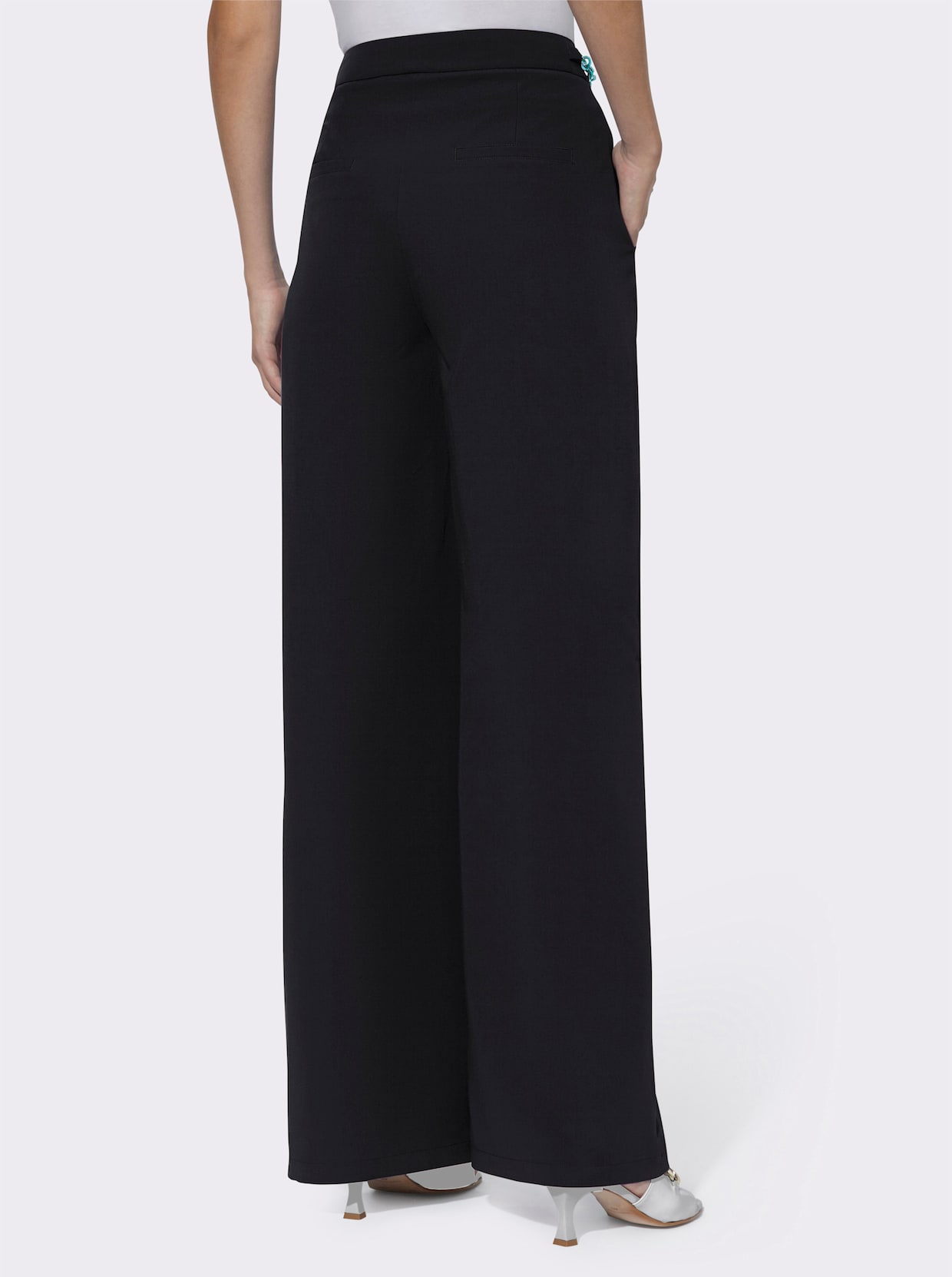 heine Pantalon - noir