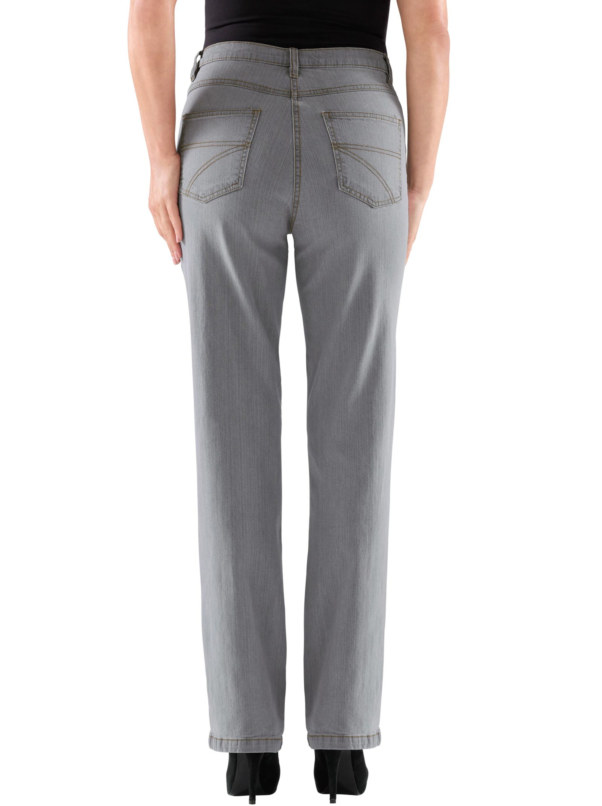 Collection L Jeans - grey-denim