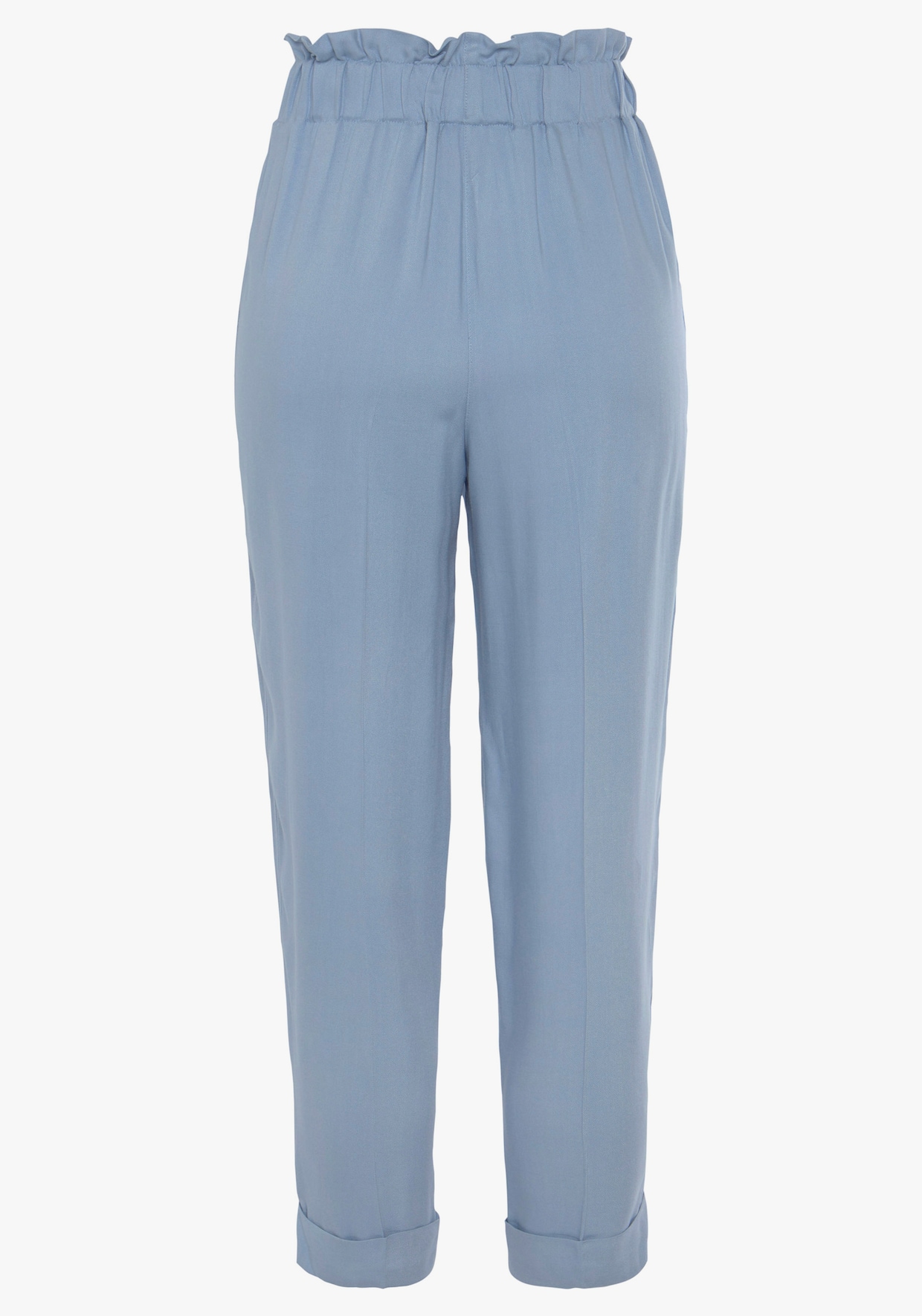 LASCANA Pantalon paperbag - bleu