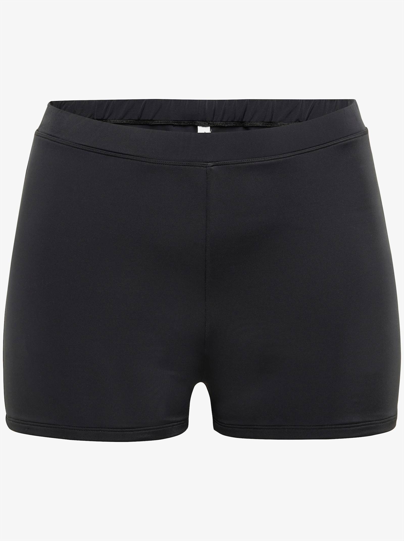 sheego Badeshorts mit Shaping-Effekt - schwarz