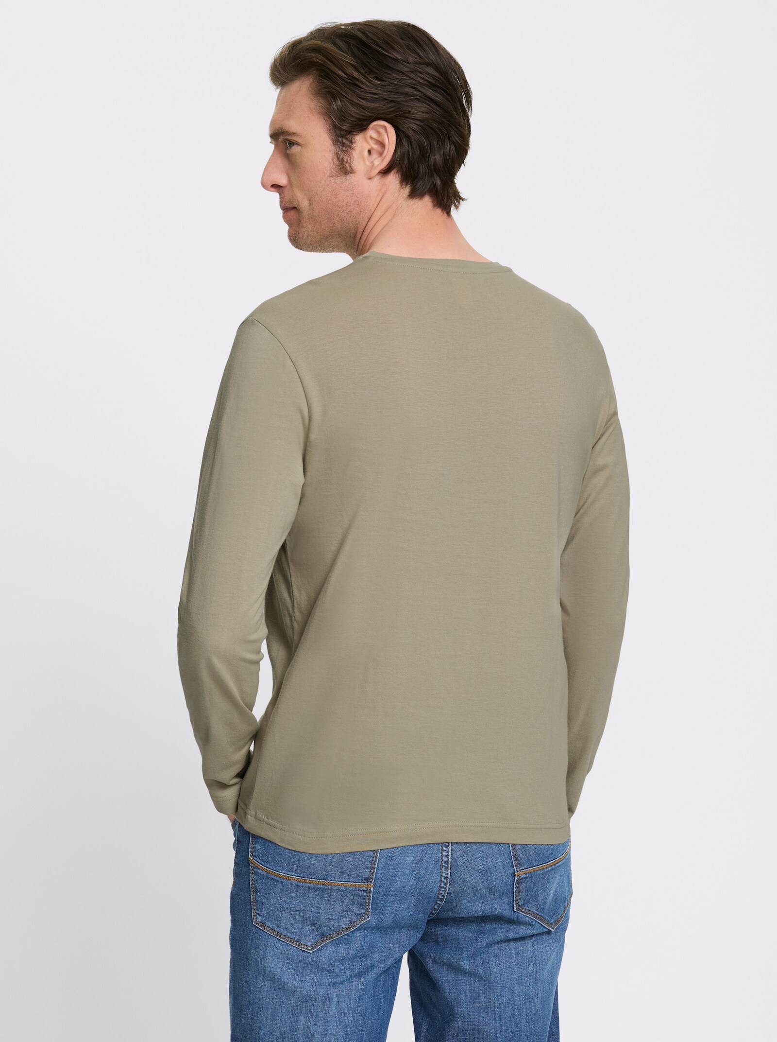 Catamaran Langarmshirt - schlamm-bedruckt