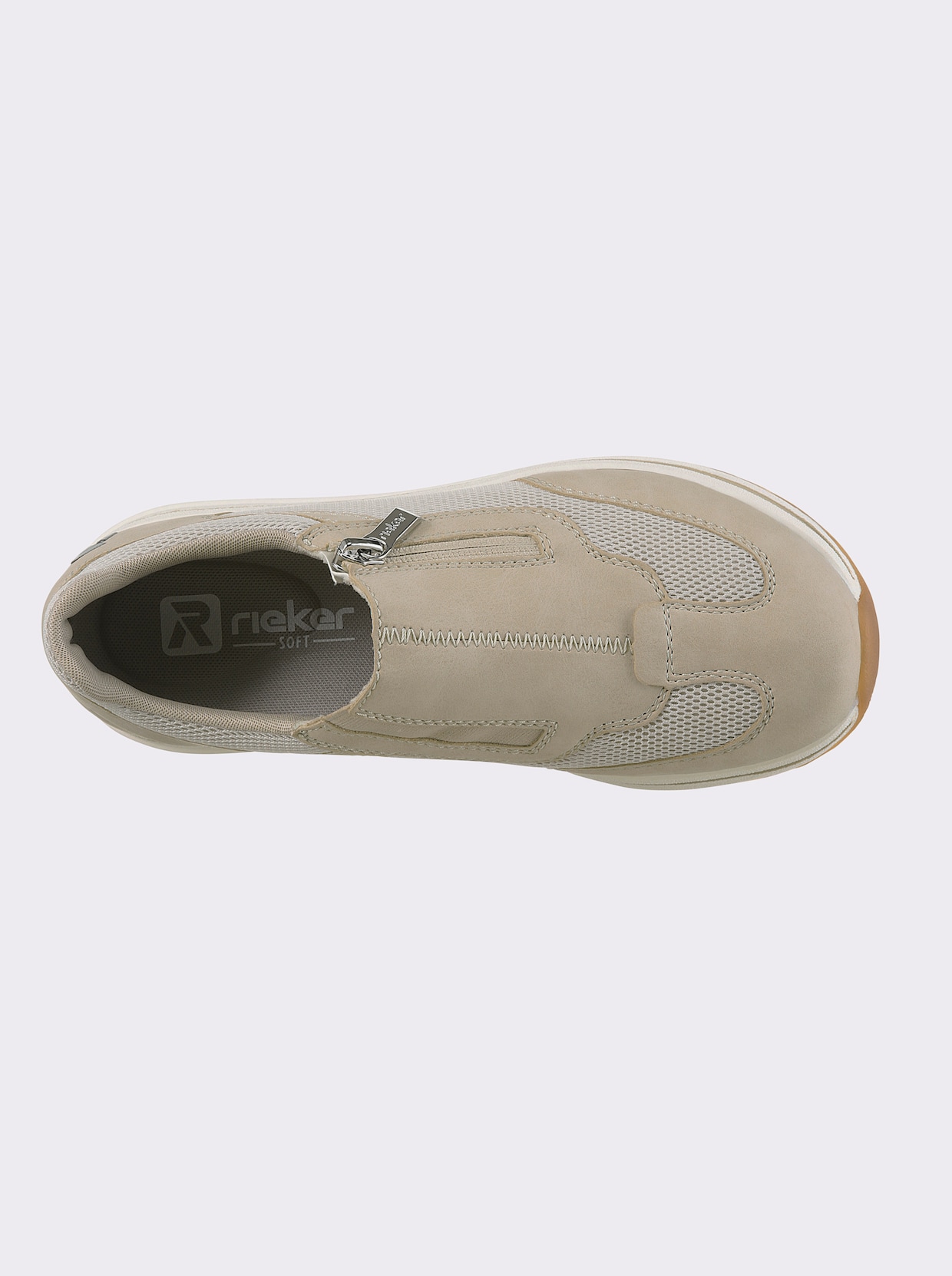 Rieker Slipper - elfenbein