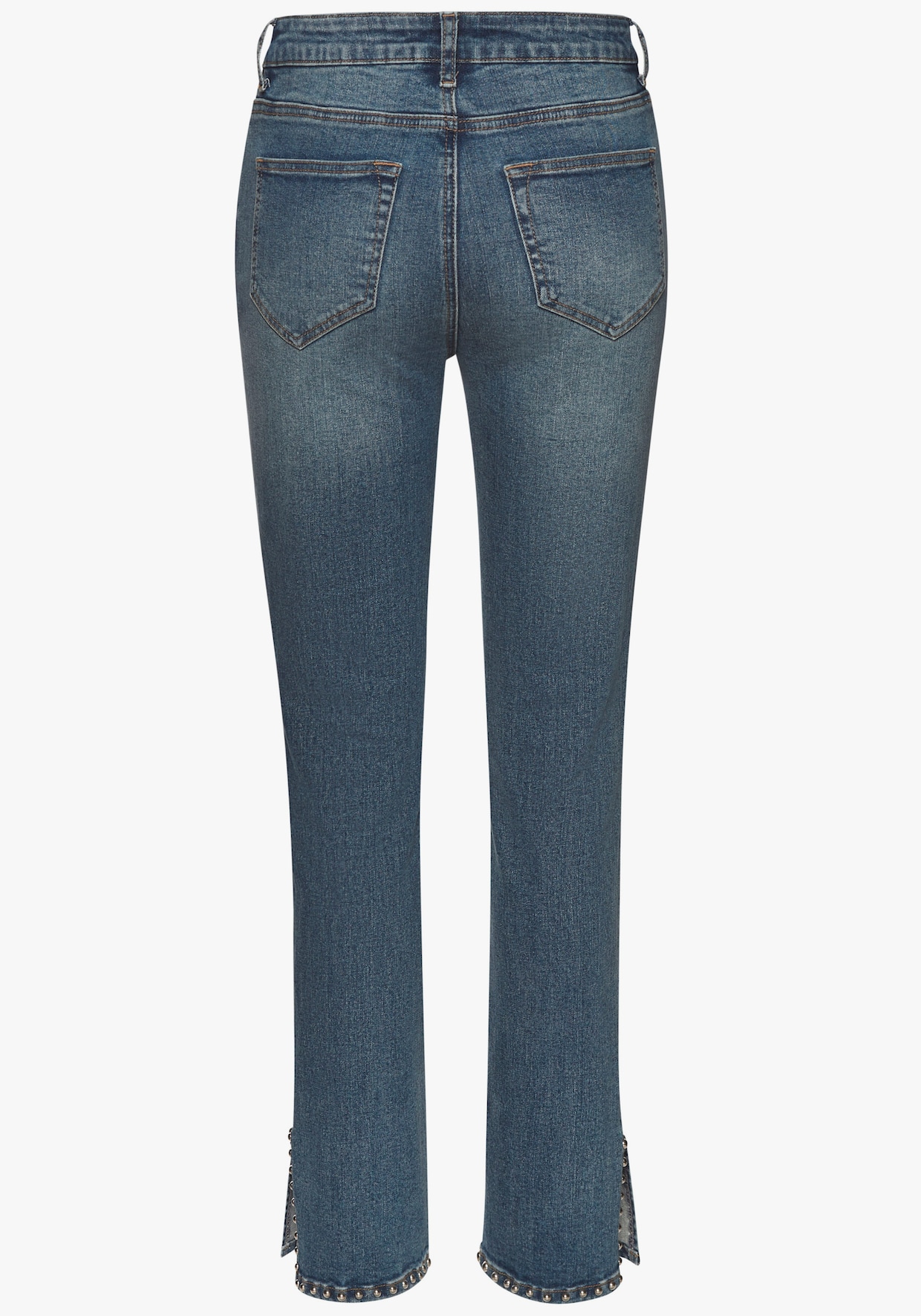 Buffalo 5-pocket jeans - blue washed