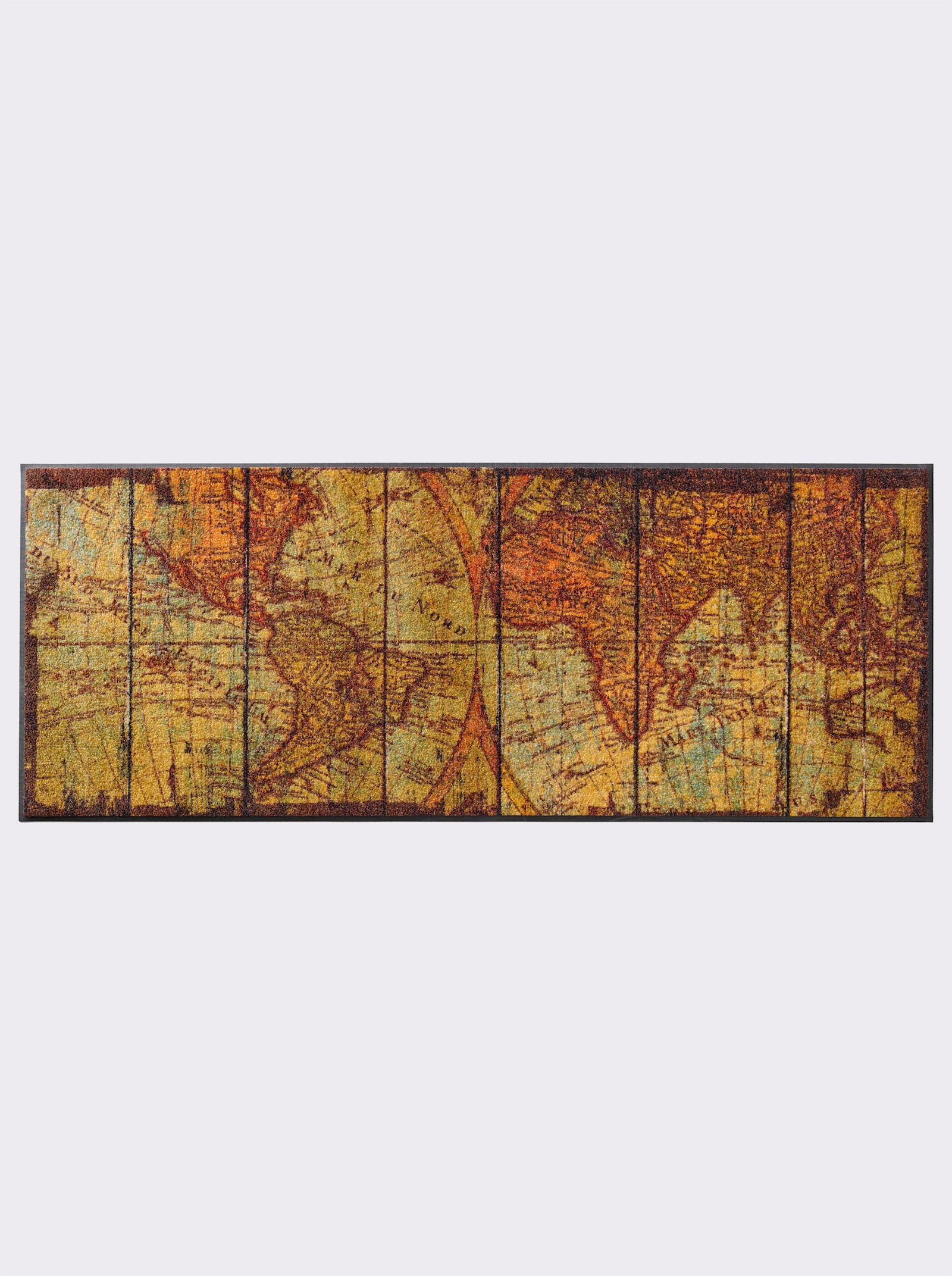 wash+dry by Kleen-Tex Fußmatte - terra-gemustert