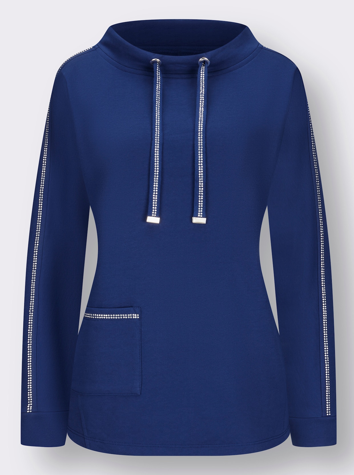 Sweatshirt - royalblau