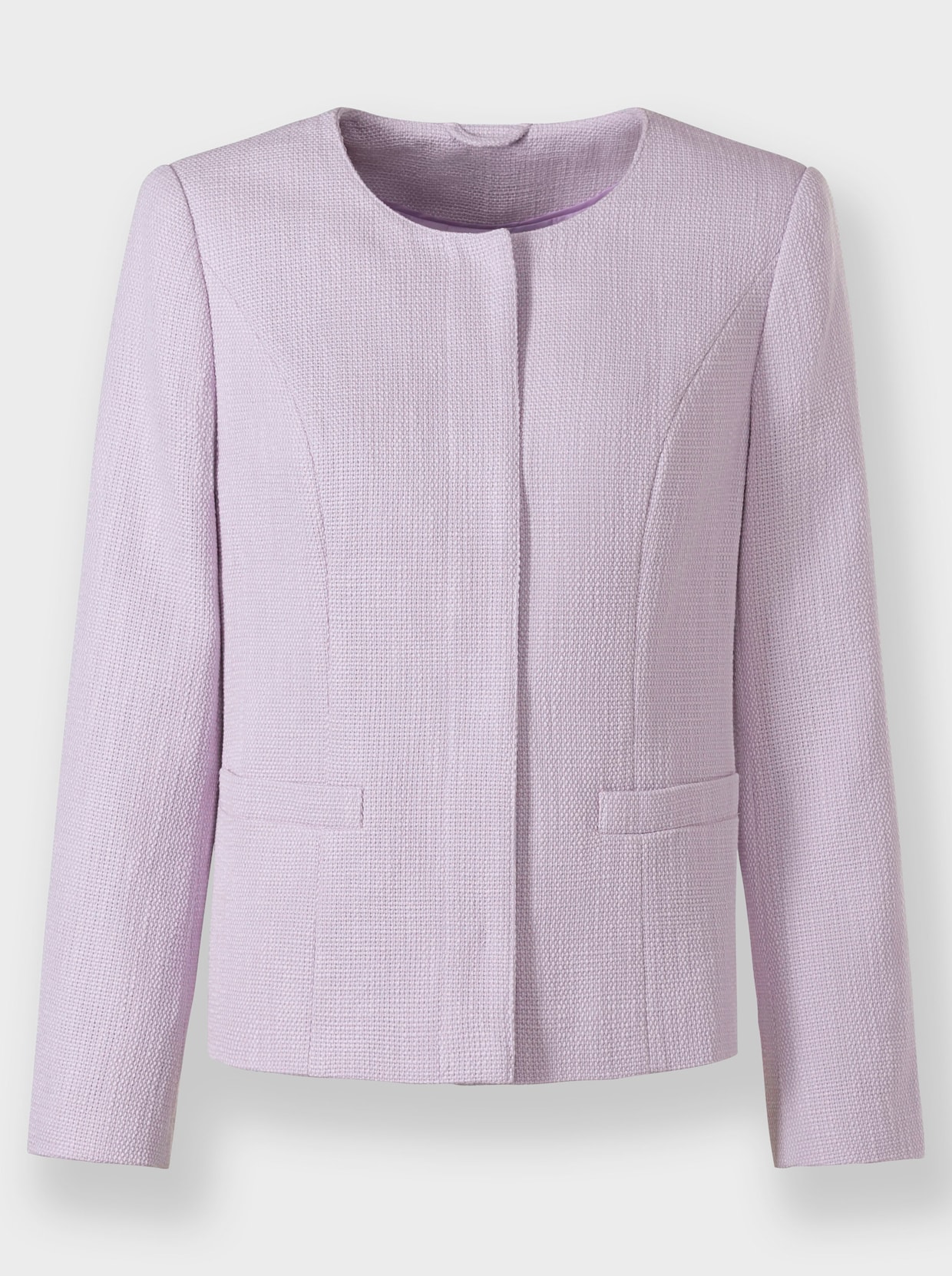 heine Blazer court - parme