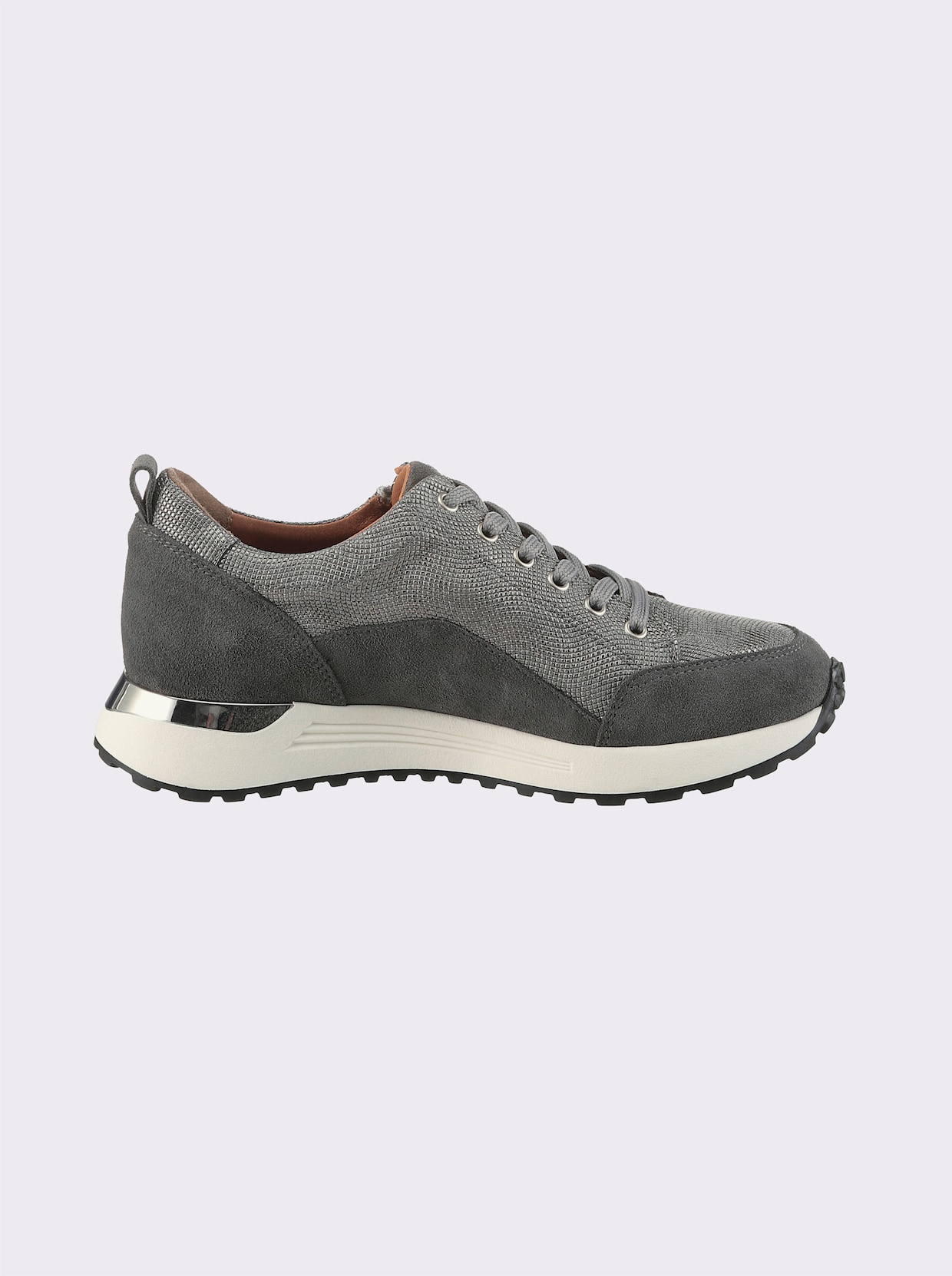 heine Sneaker - grijs/grijs metallic