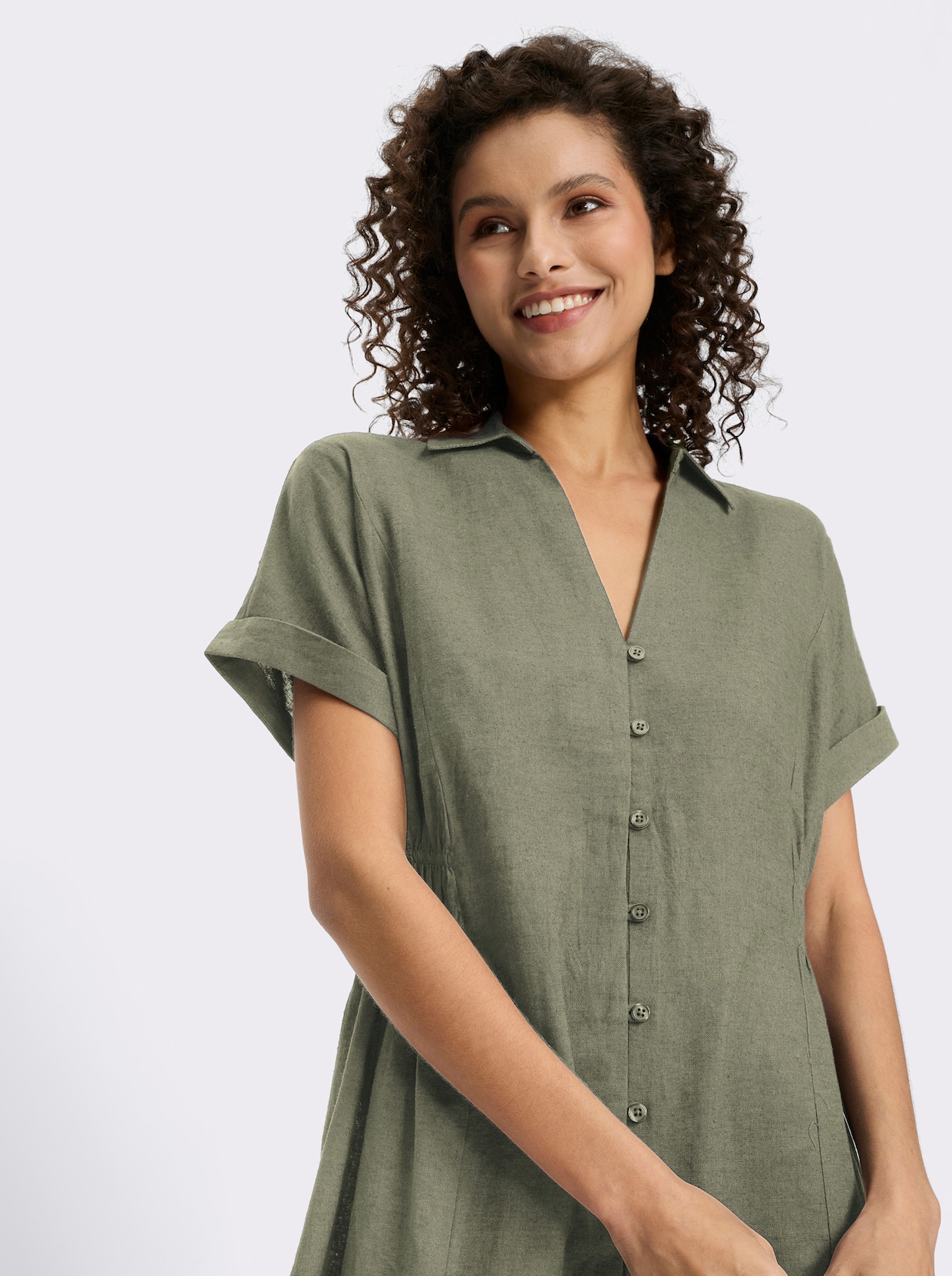 heine Sommerkleid - khaki