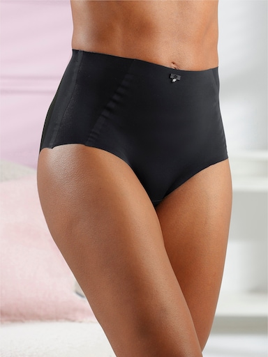 Sassa Miederhose - schwarz