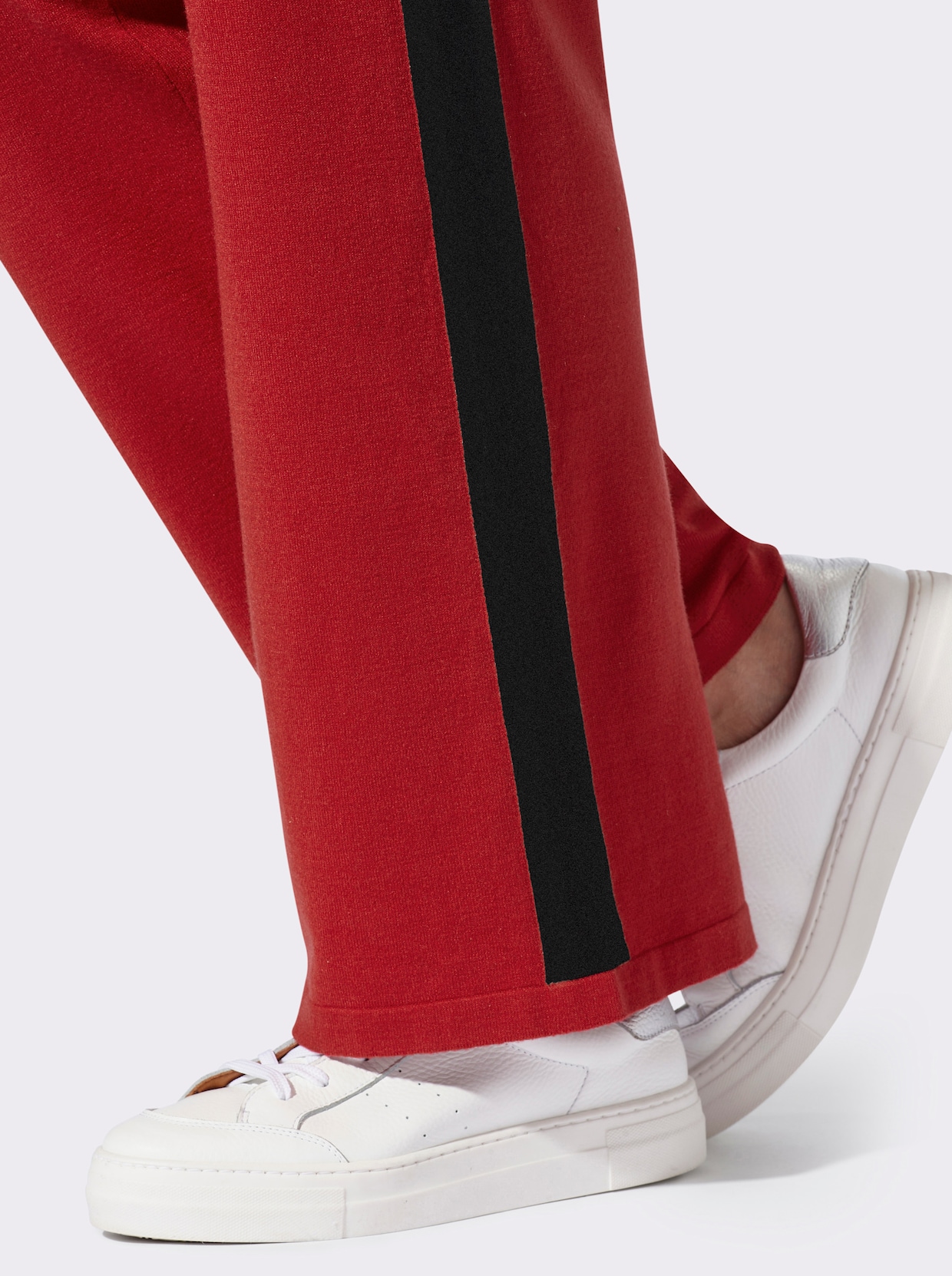 heine Strickhose - rot