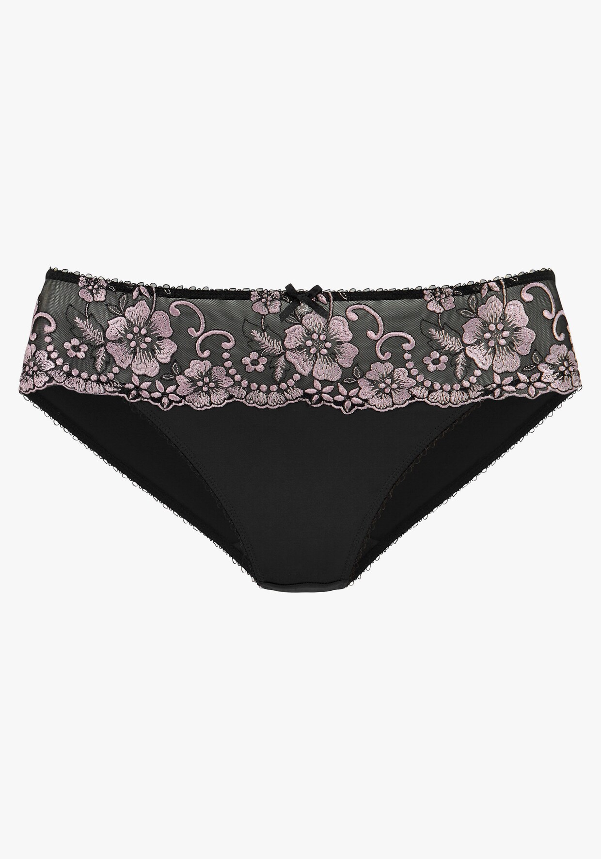 LASCANA Bas de maillot de bain - noir-rose