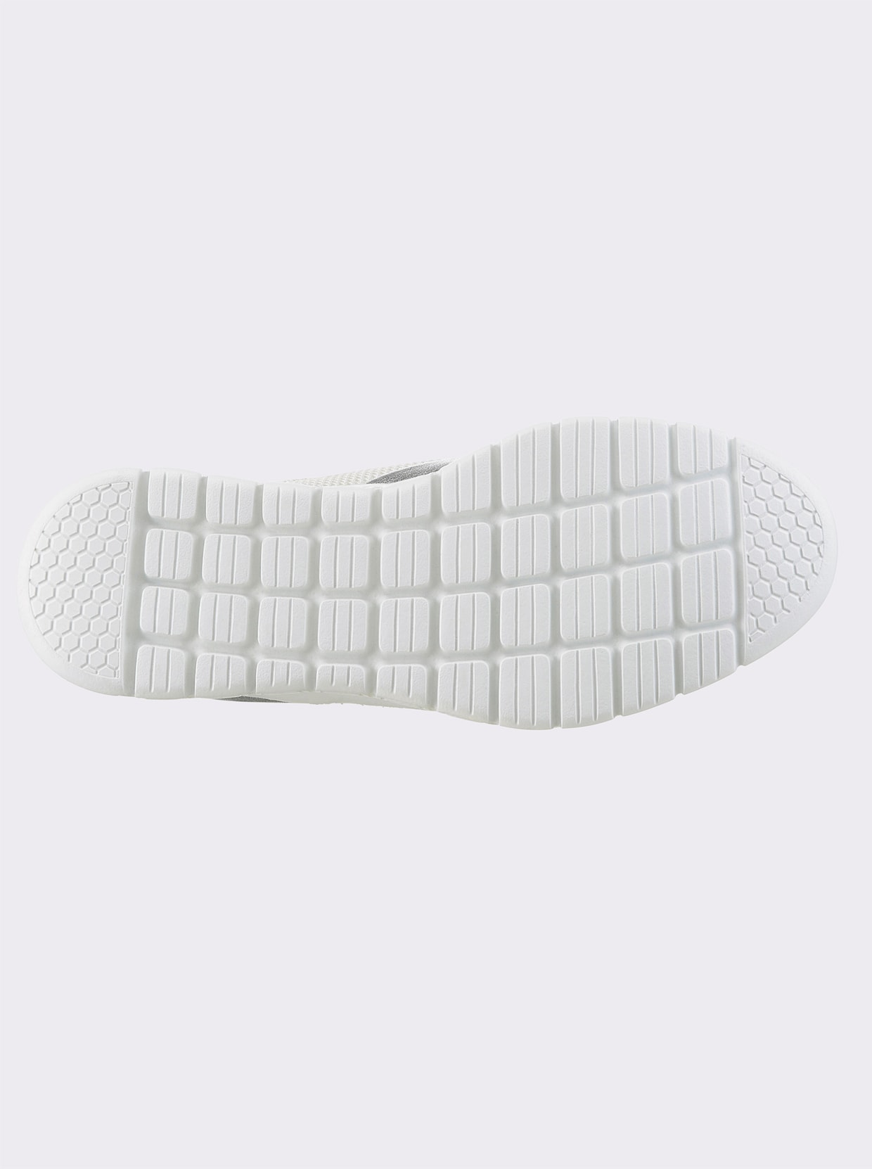 heine Sneaker - zilverkleur/wit