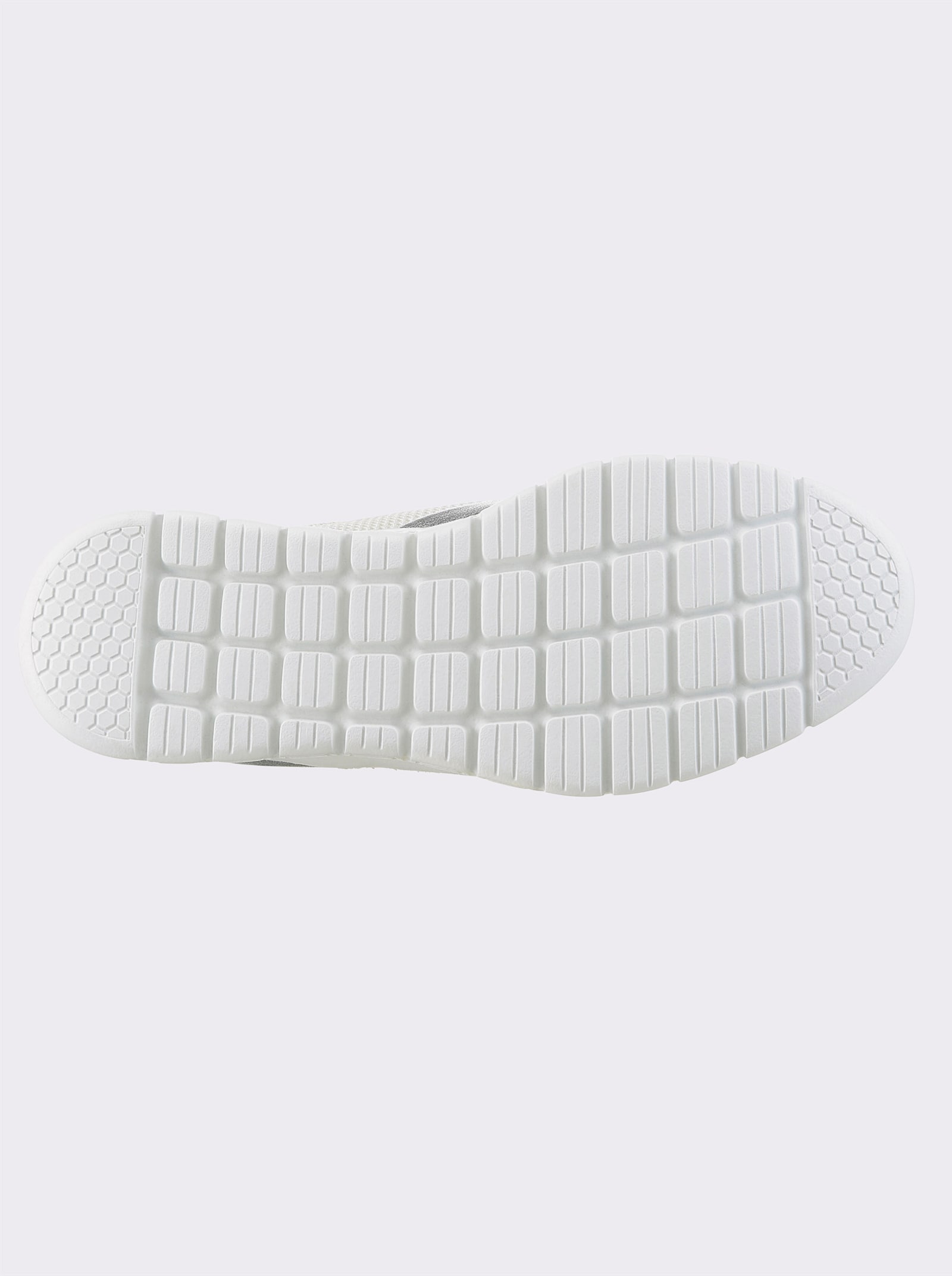 heine Sneaker - silberfarben-weiss