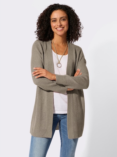 Strickjacke - schlamm
