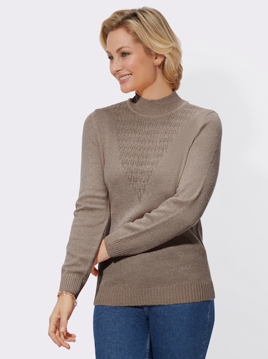 Pullover - sesam