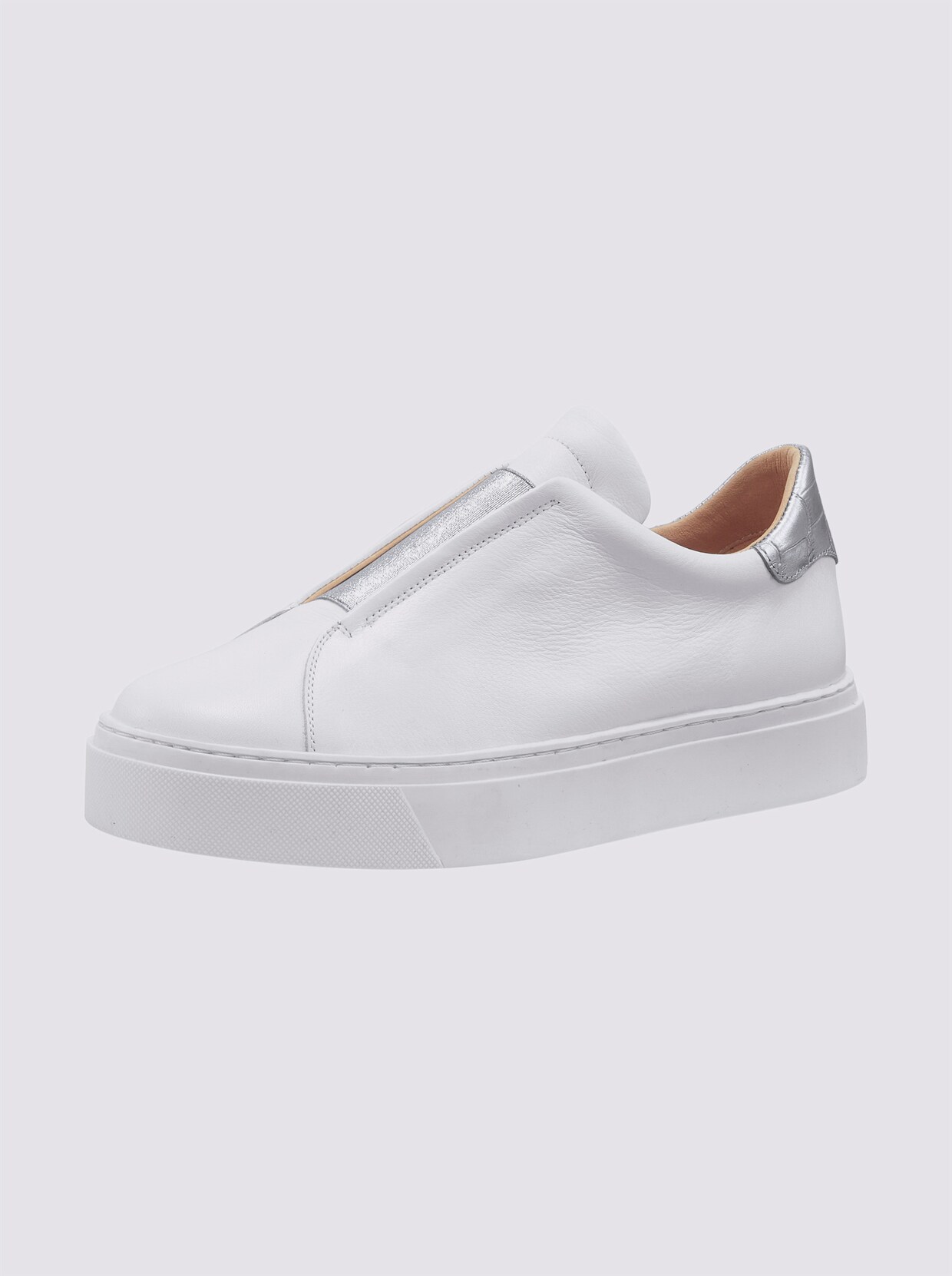 heine Sneaker - weiß