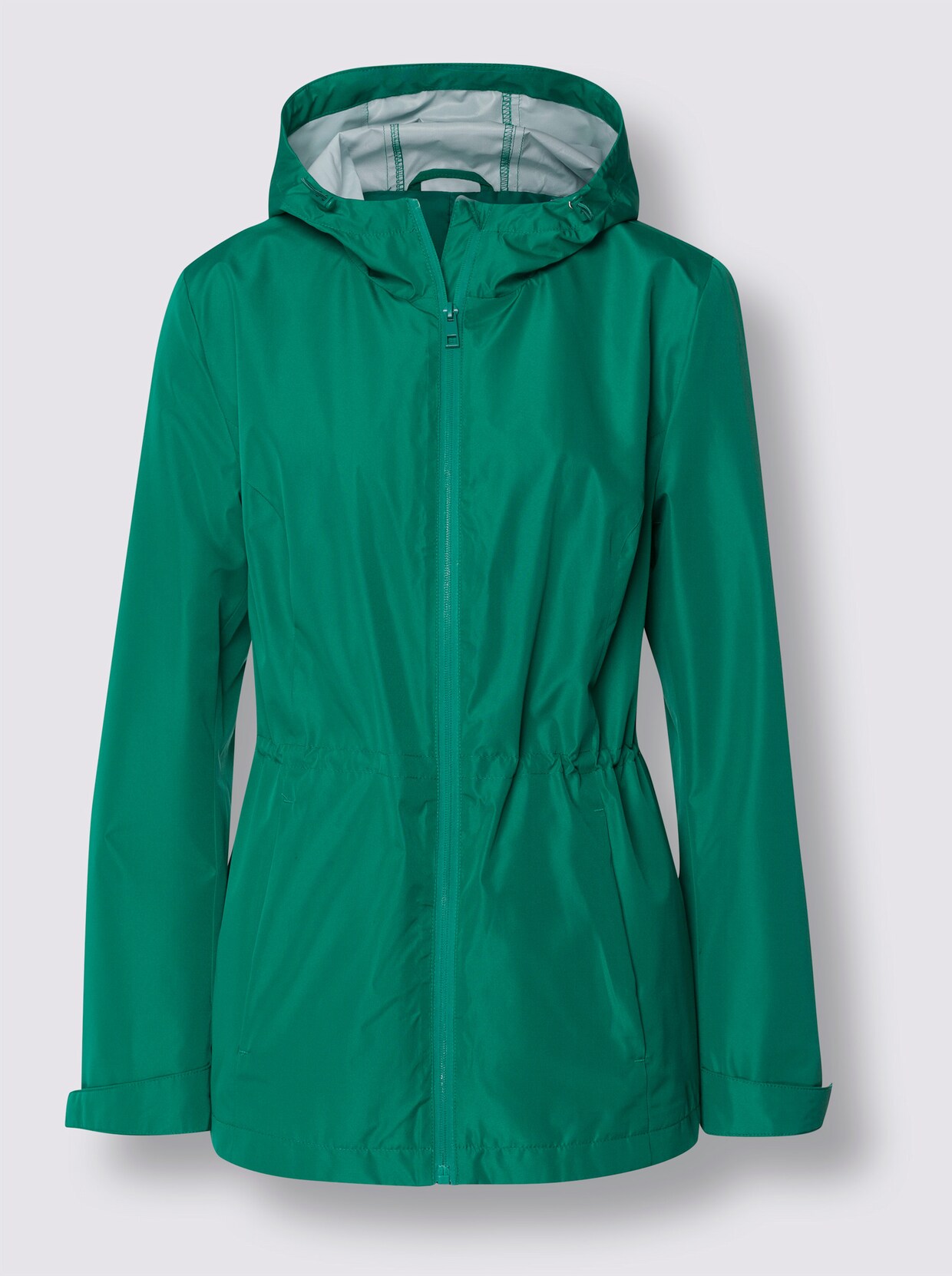 Regenjacke - grün