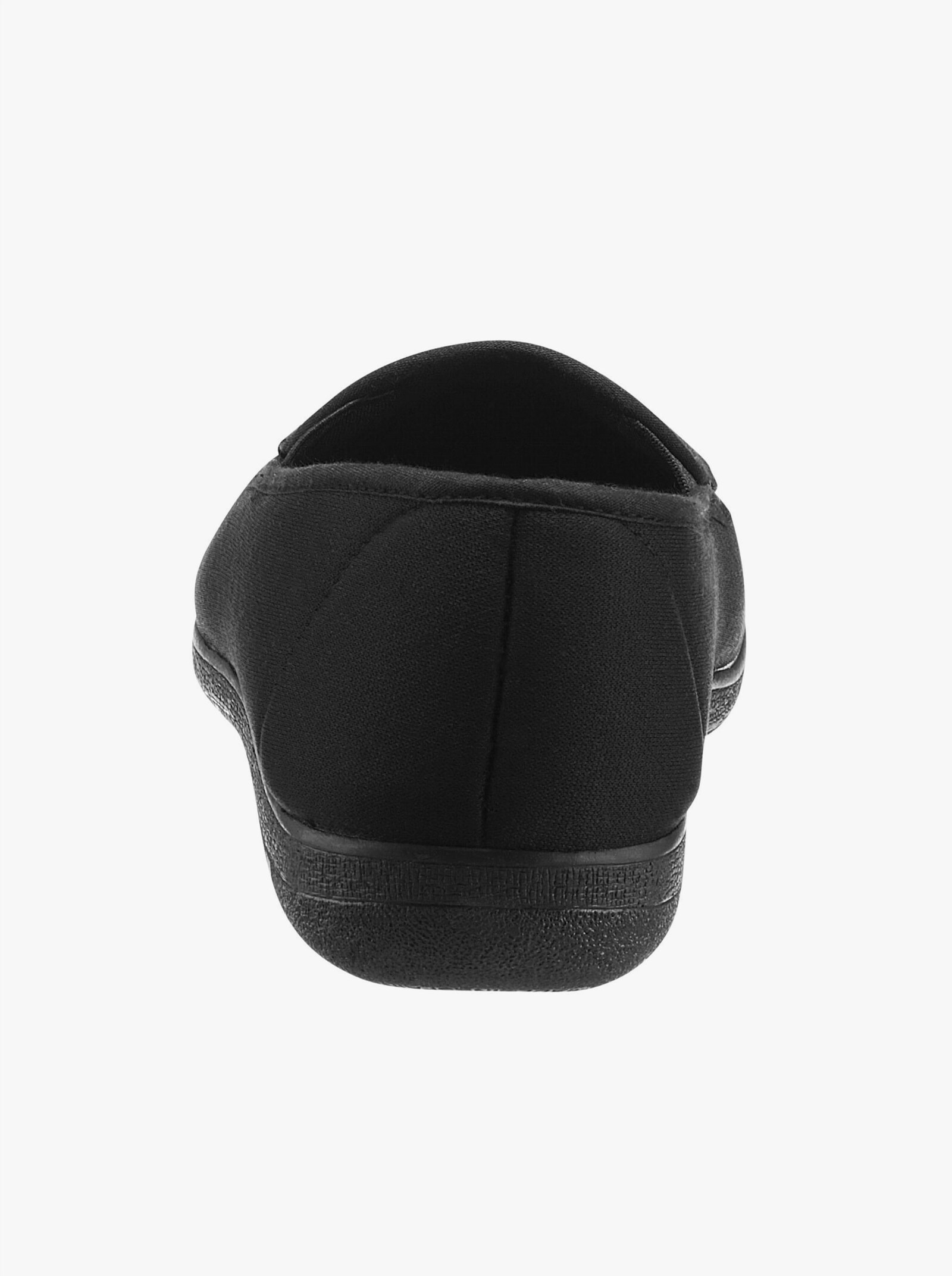 Hausschuh - schwarz