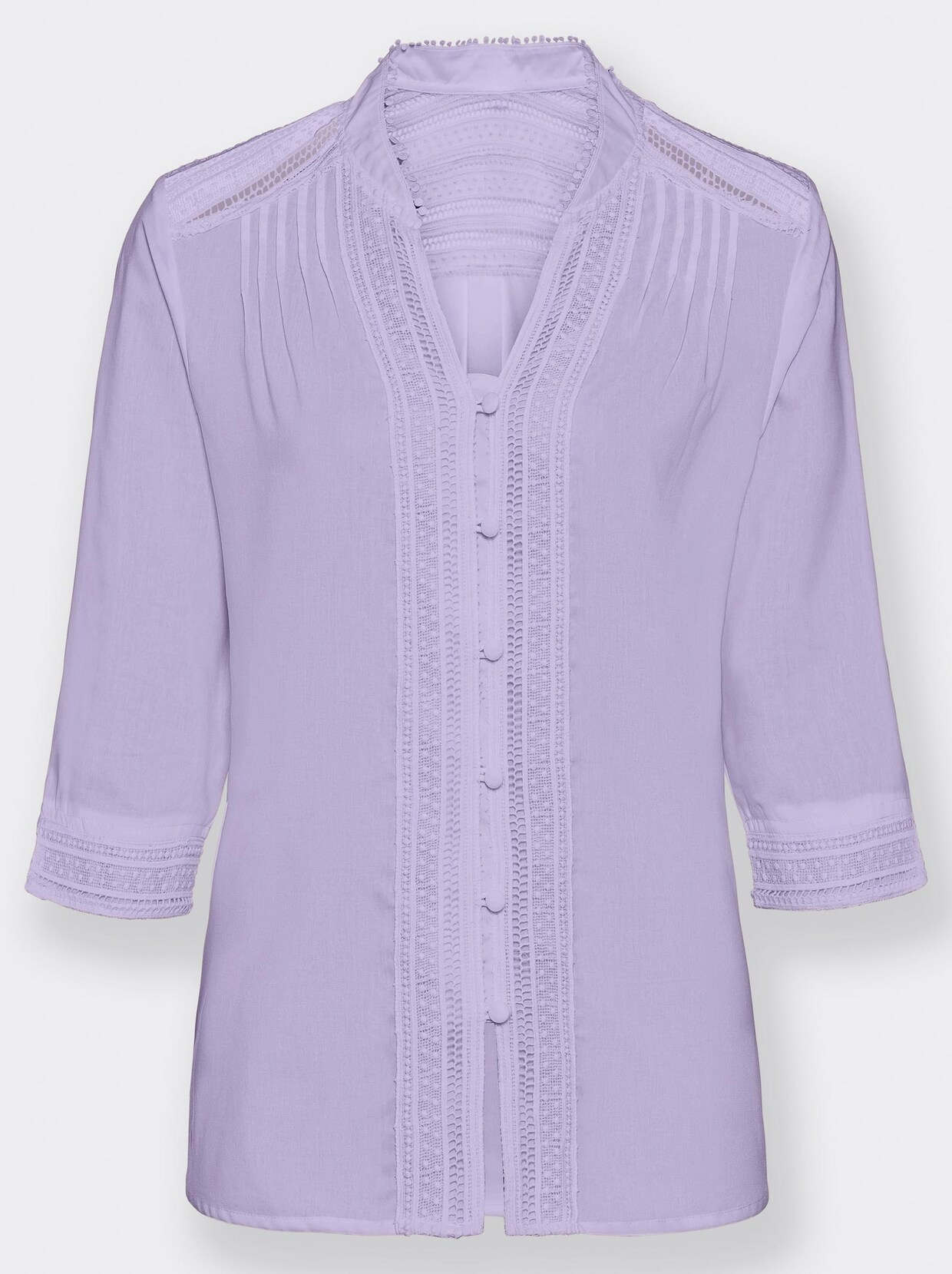 Kanten blouse - lila