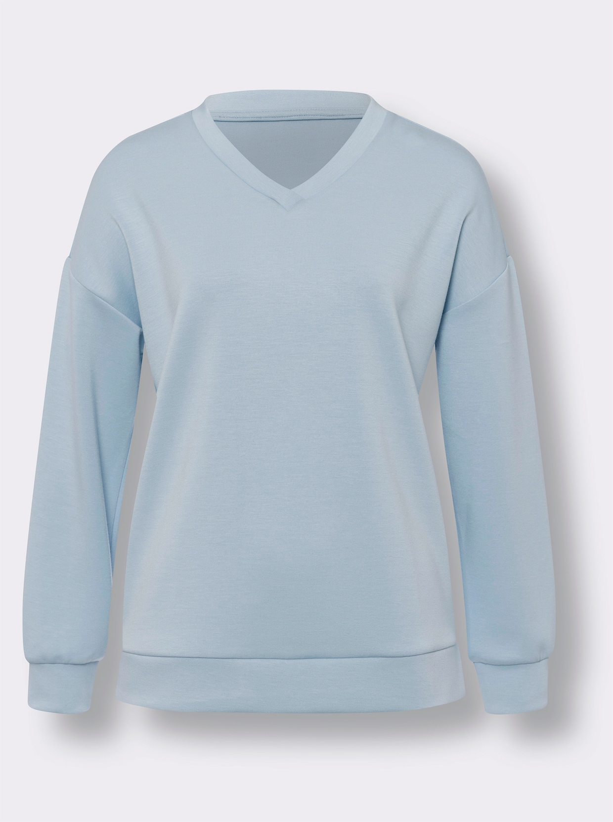 heine Sweatshirt - lichtblauw