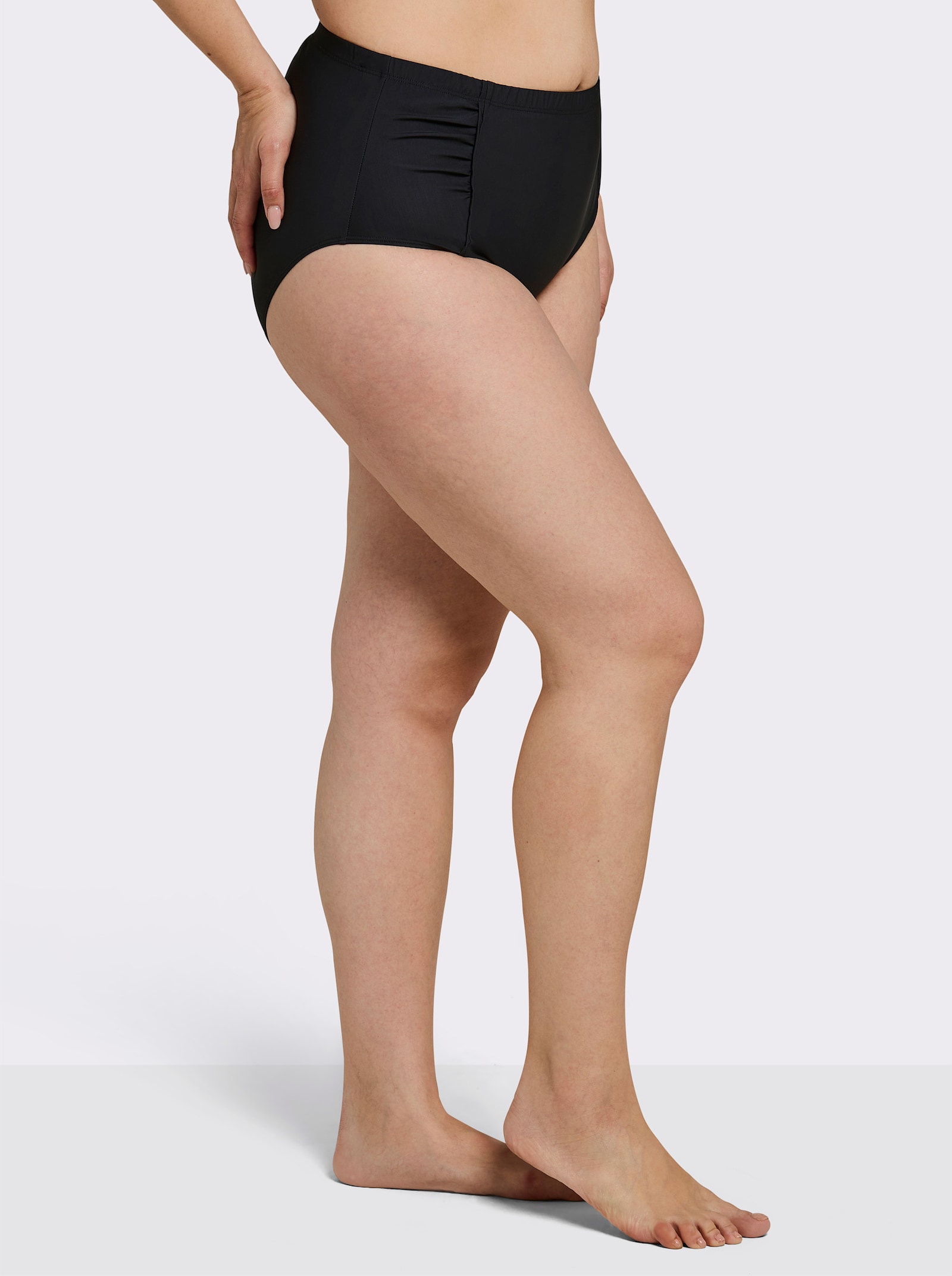 feel good Bikini-Slip - schwarz