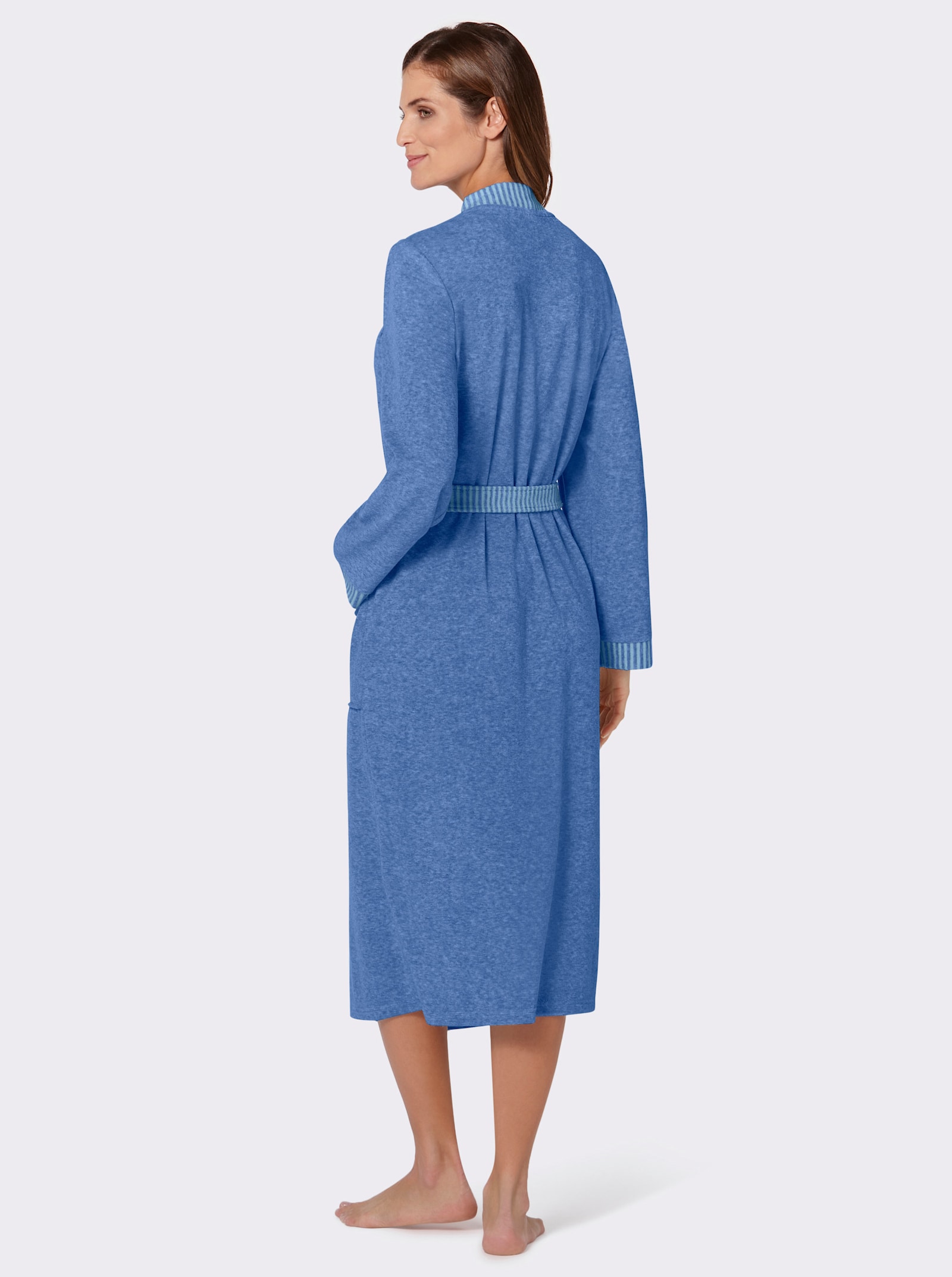 Comtessa Bademantel - blau