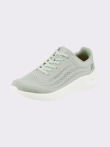 Rieker Sneaker in Mesh-Optik - mint