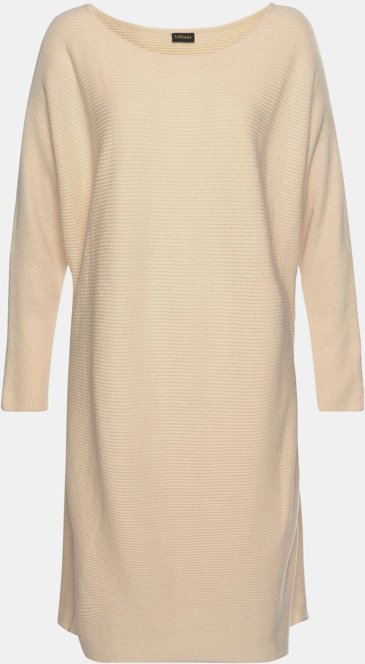 LASCANA Strickkleid - creme
