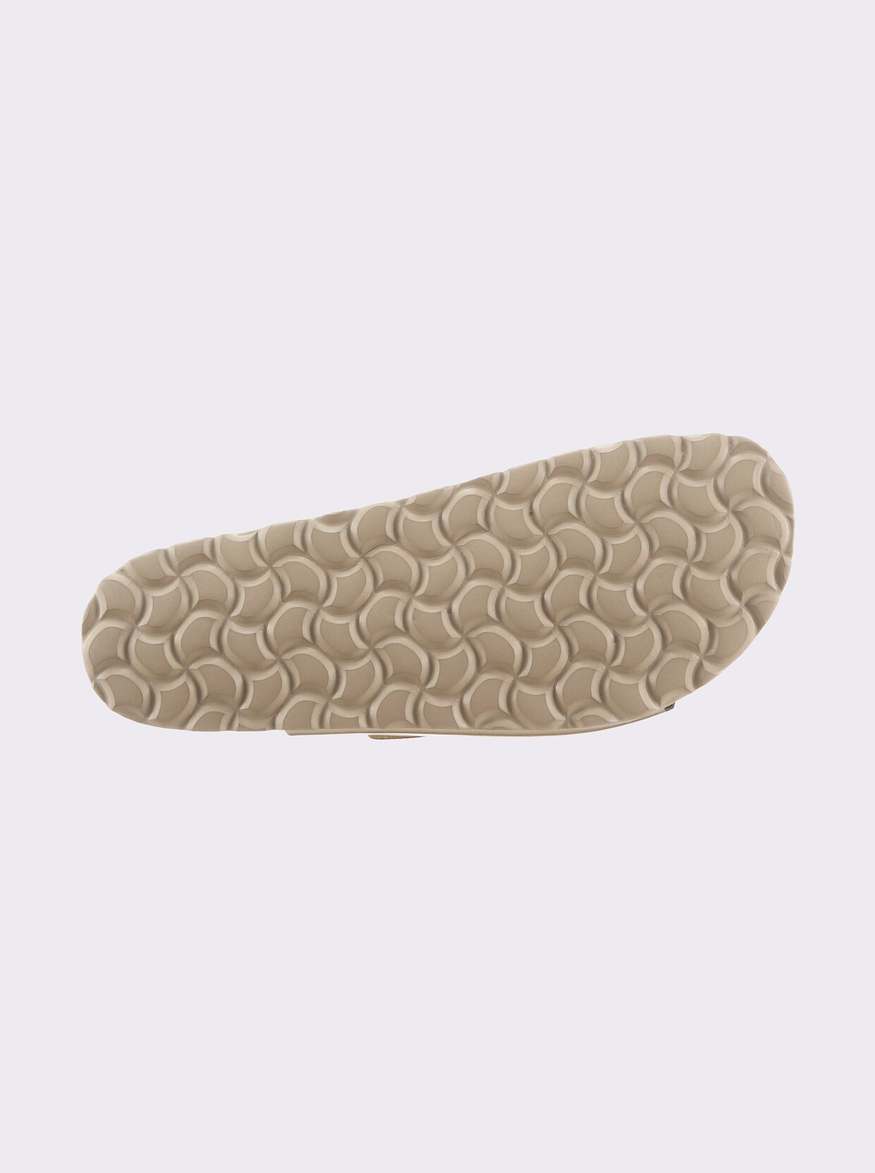 Bio Time Pantolette - goldfarben