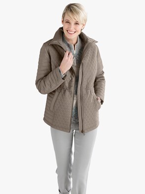 Jacke - taupe
